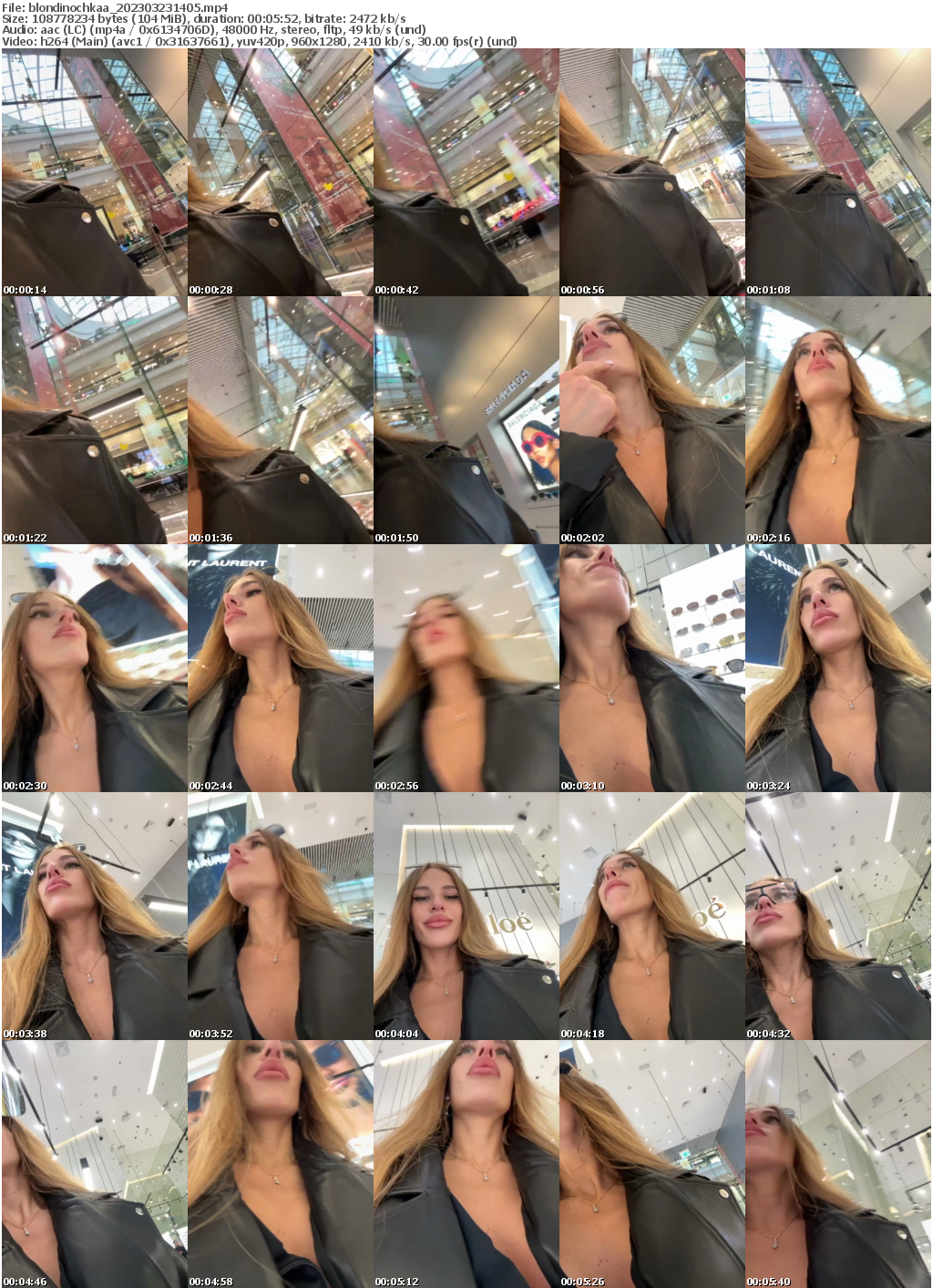 Preview thumb from blondinochkaa on 2023-03-23 @ bongacams