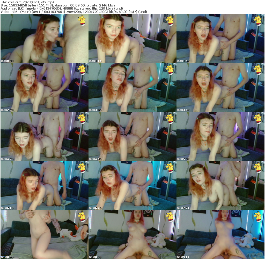 Preview thumb from chilllout on 2023-03-23 @ bongacams