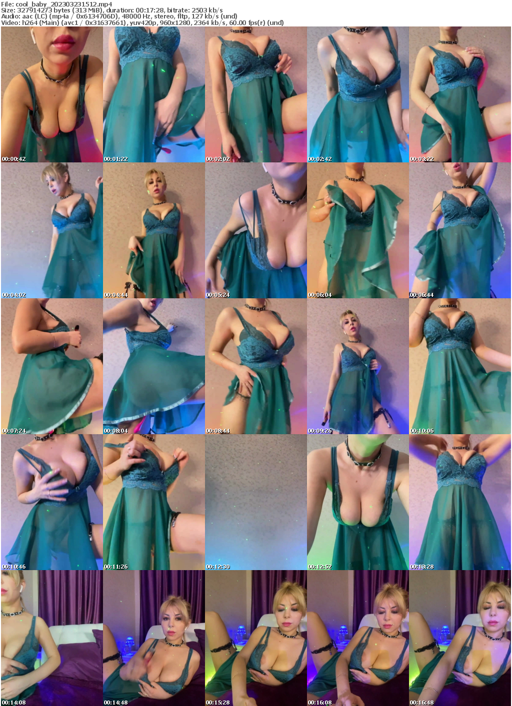 Preview thumb from cool_baby on 2023-03-23 @ bongacams