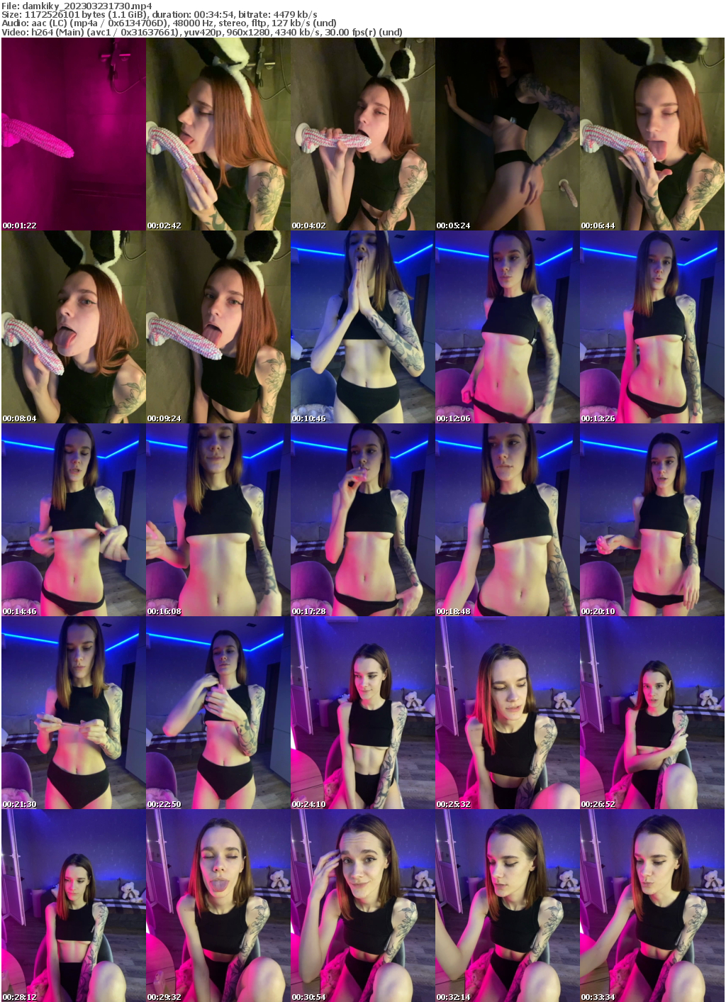 Preview thumb from damkiky on 2023-03-23 @ bongacams