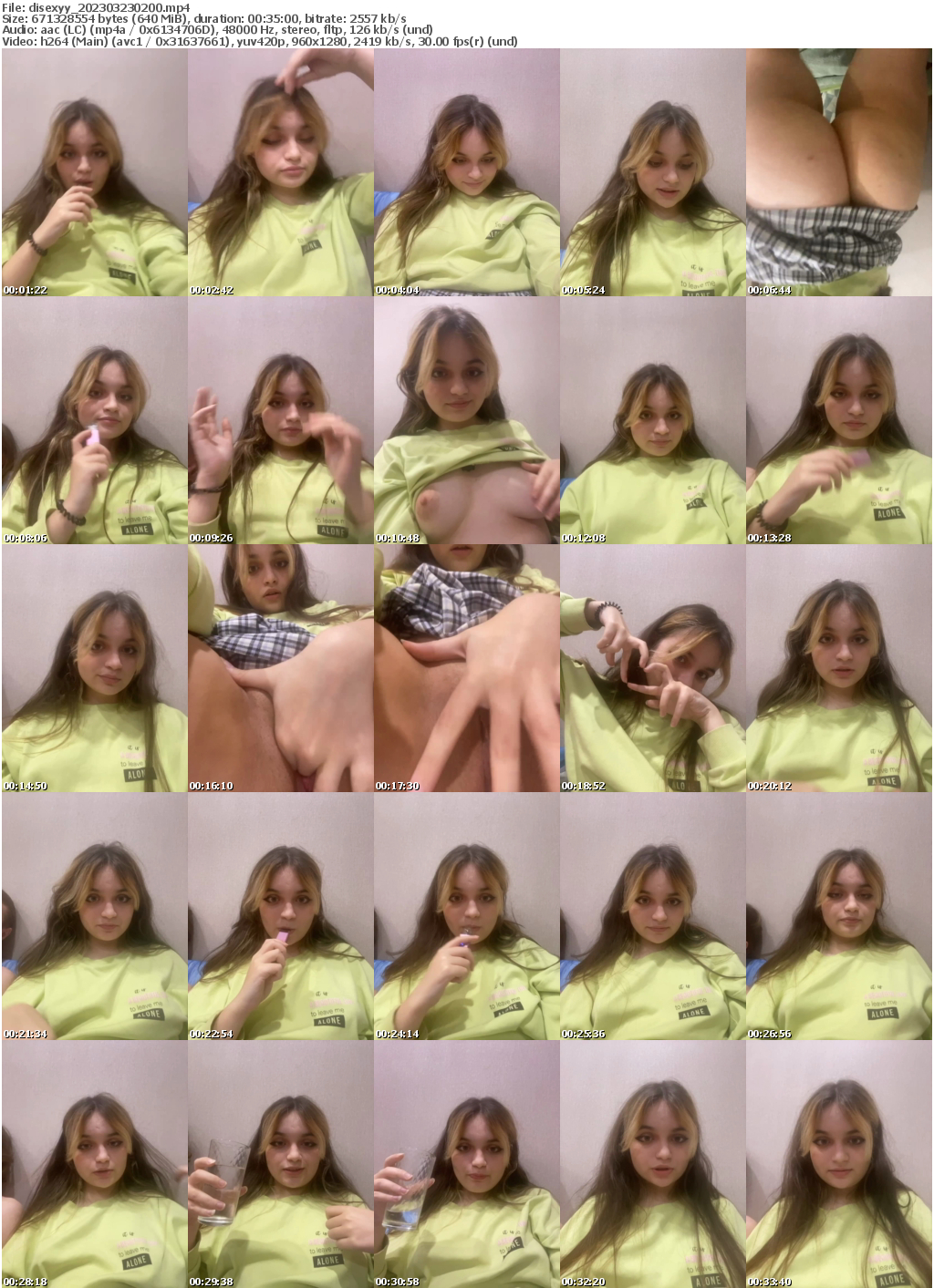 Preview thumb from disexyy on 2023-03-23 @ bongacams