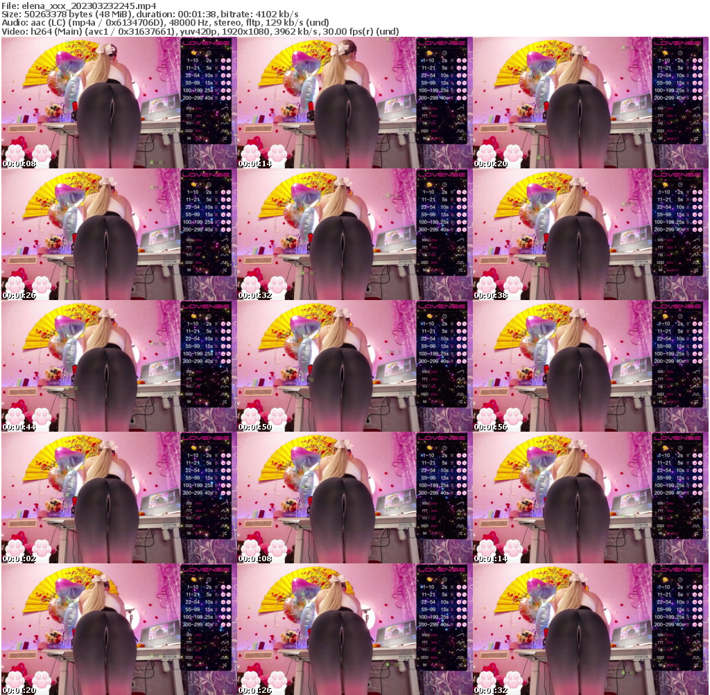 Preview thumb from elena_xxx on 2023-03-23 @ bongacams