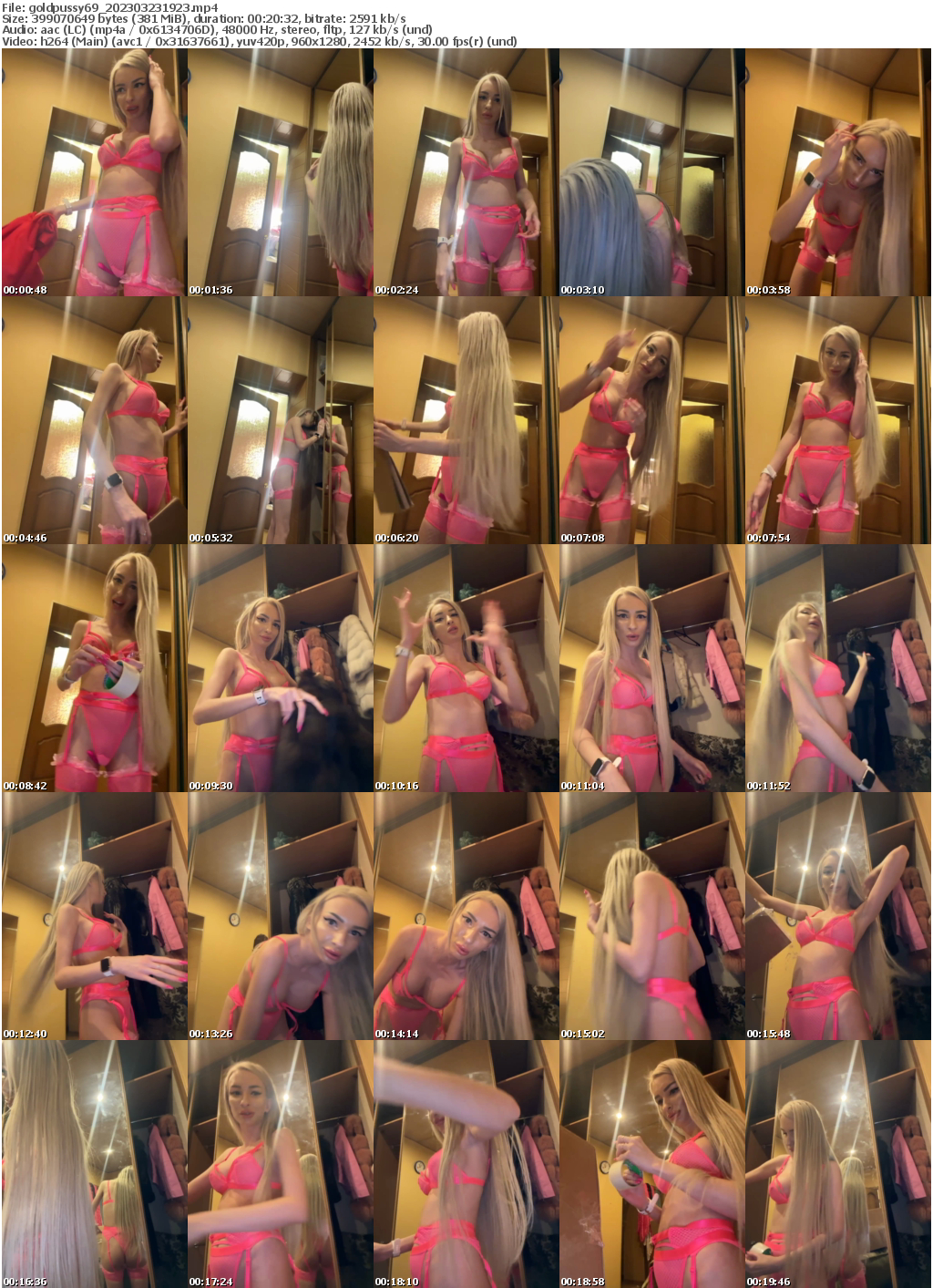 Preview thumb from goldpussy69 on 2023-03-23 @ bongacams