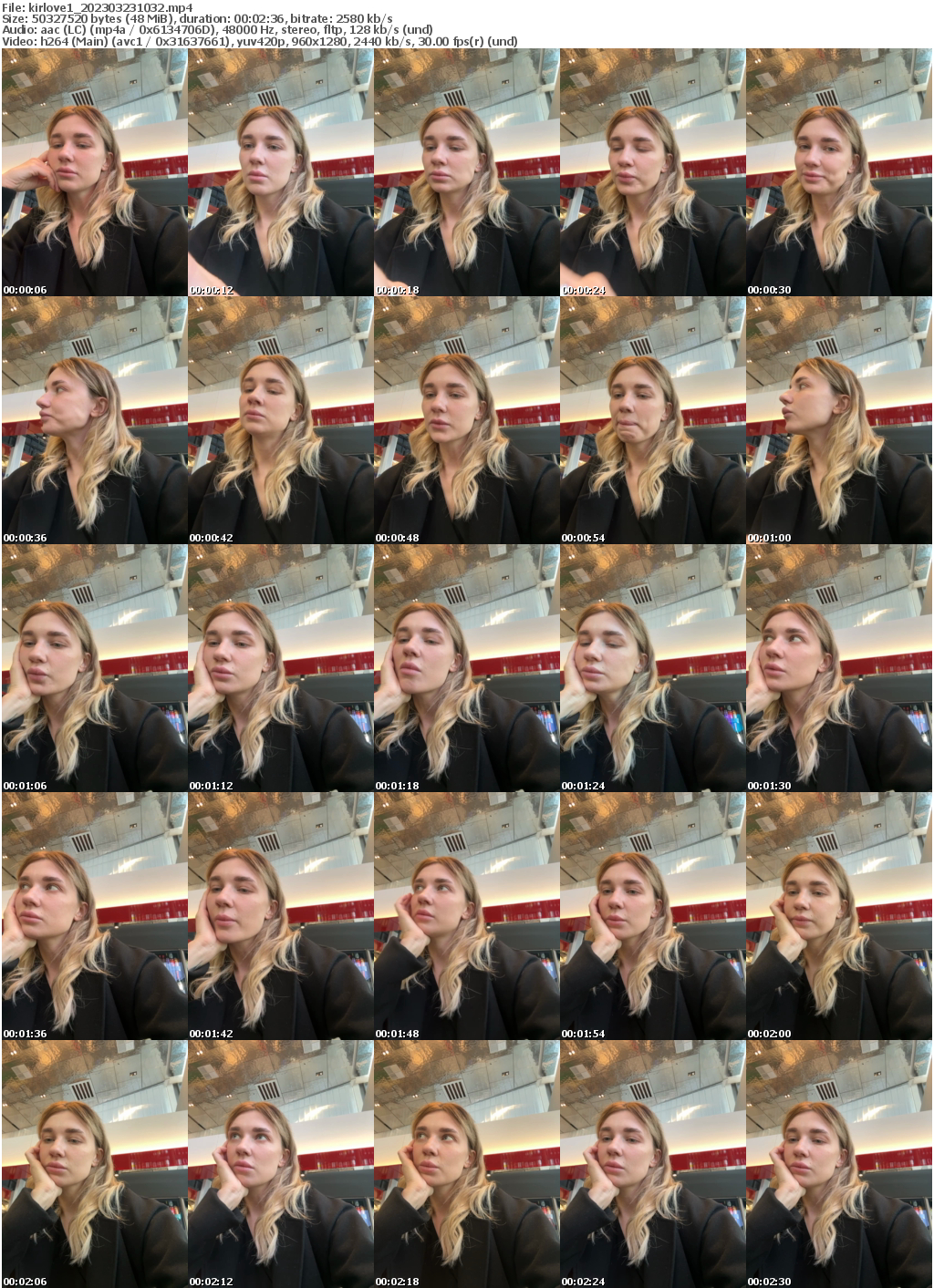 Preview thumb from kirlove1 on 2023-03-23 @ bongacams