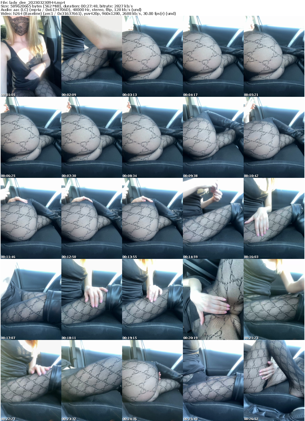 Preview thumb from lady_dee on 2023-03-23 @ bongacams