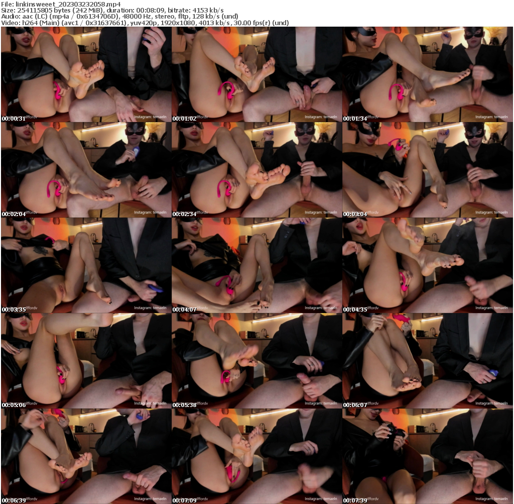 Preview thumb from linkinsweeet on 2023-03-23 @ bongacams