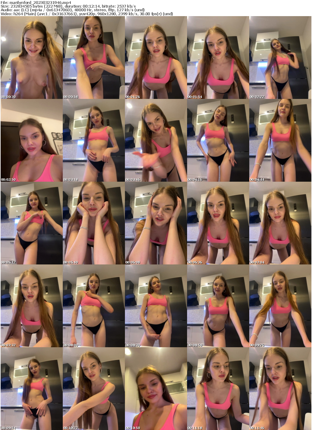 Preview thumb from marilynford on 2023-03-23 @ bongacams