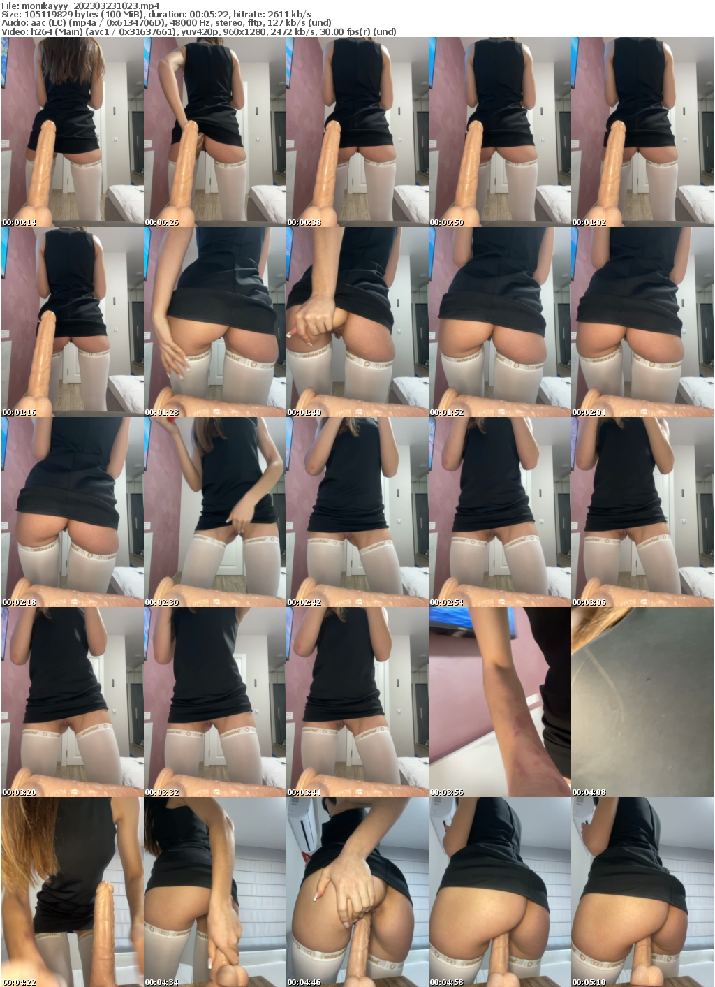 Preview thumb from monikayyy on 2023-03-23 @ bongacams