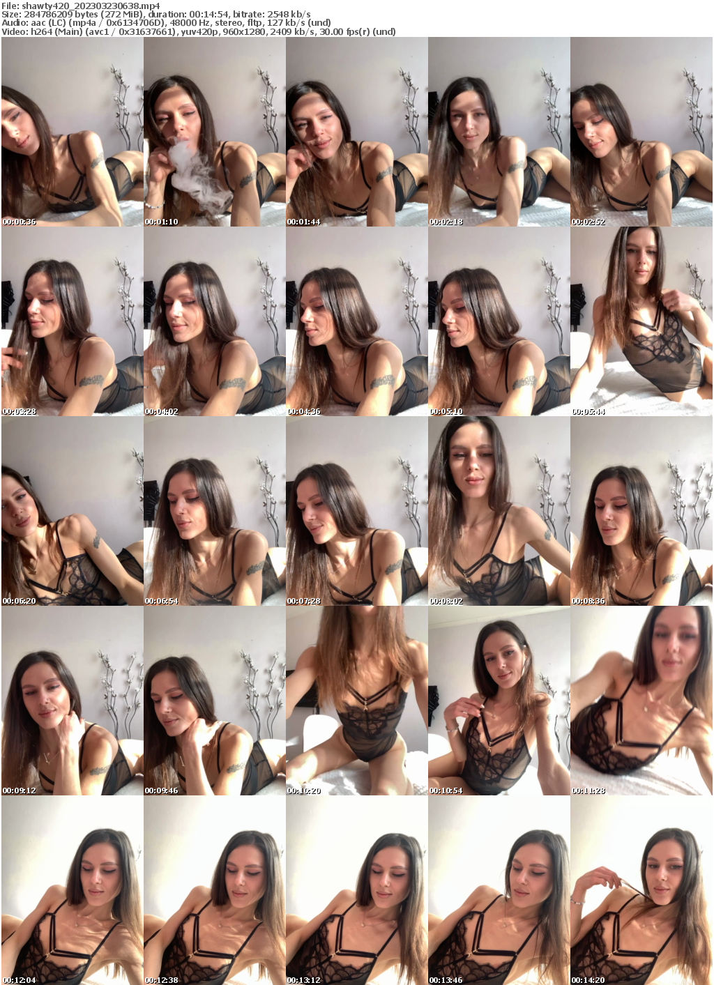 Preview thumb from shawty420 on 2023-03-23 @ bongacams