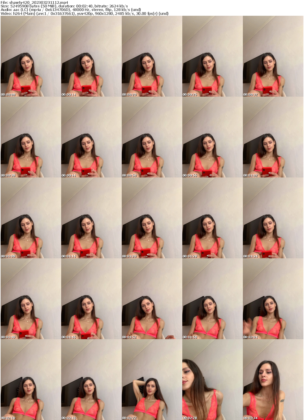 Preview thumb from shawty420 on 2023-03-23 @ bongacams