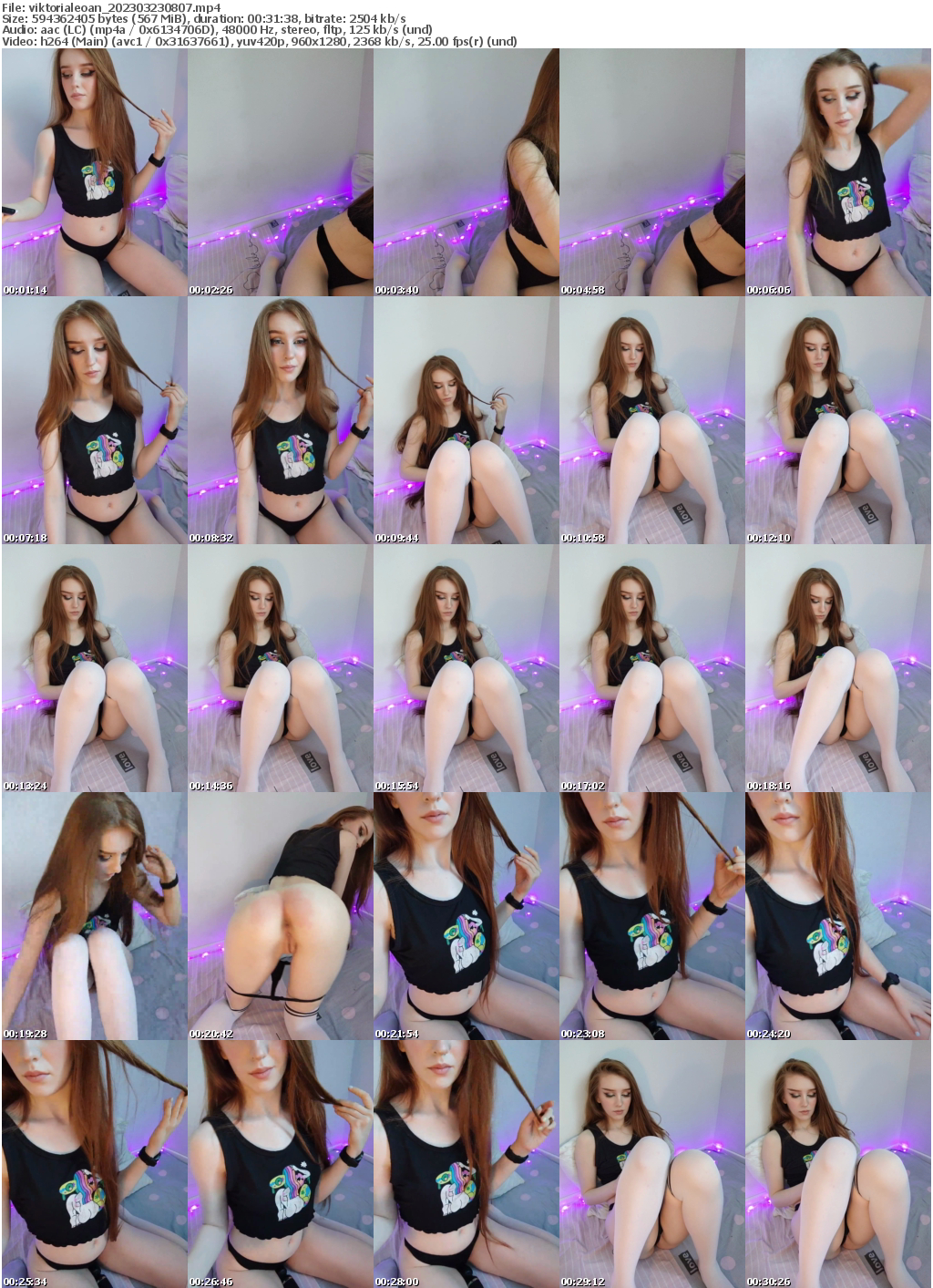 Preview thumb from viktorialeoan on 2023-03-23 @ bongacams