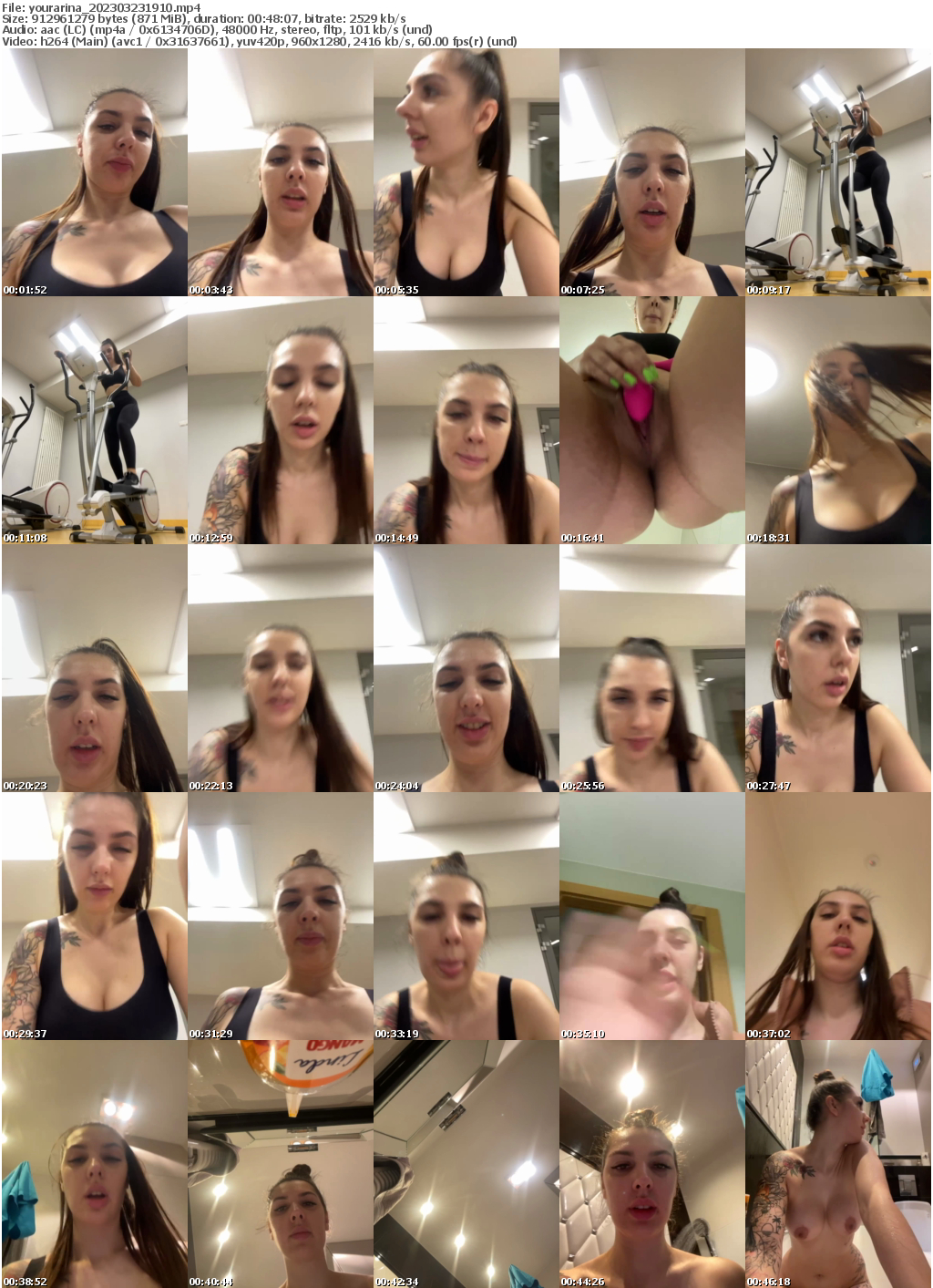 Preview thumb from yourarina on 2023-03-23 @ bongacams