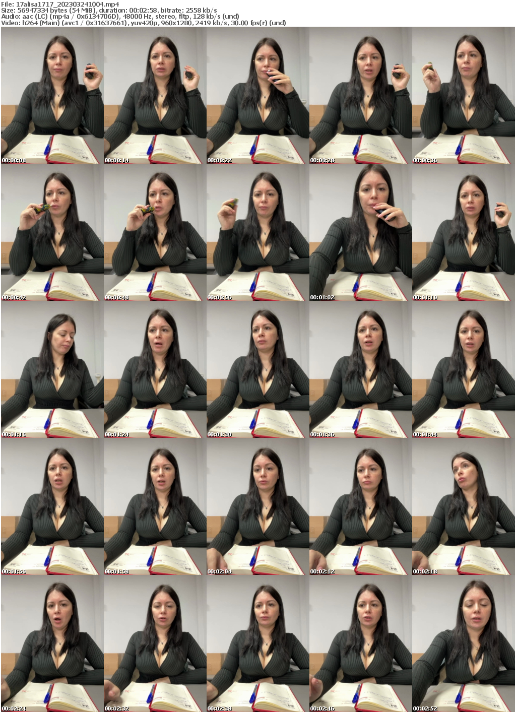 Preview thumb from 17alisa1717 on 2023-03-24 @ bongacams