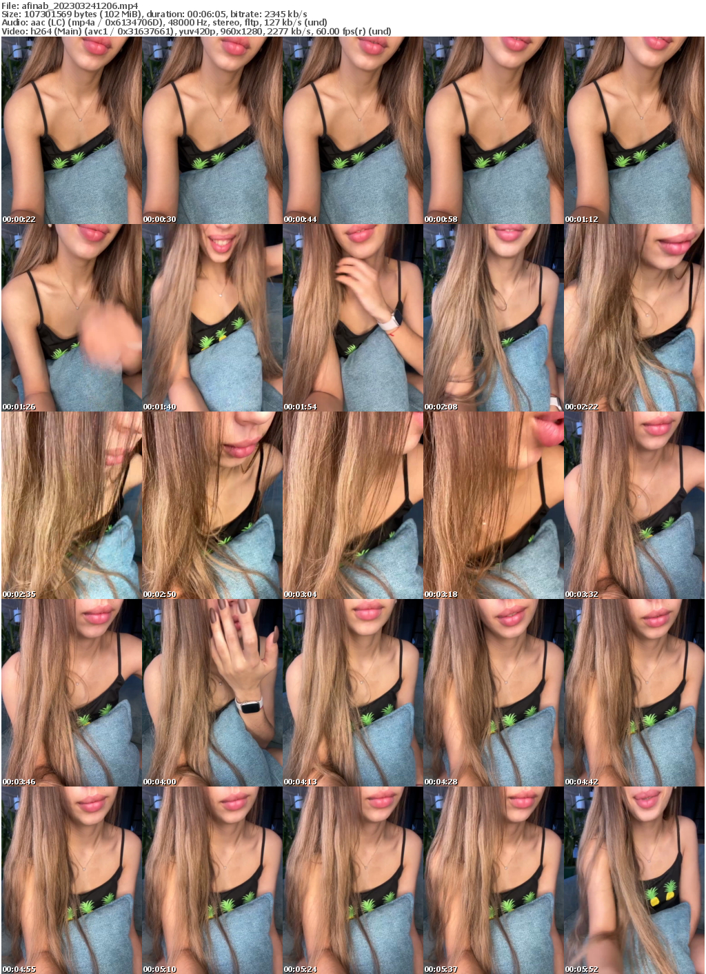 Preview thumb from afinab on 2023-03-24 @ bongacams