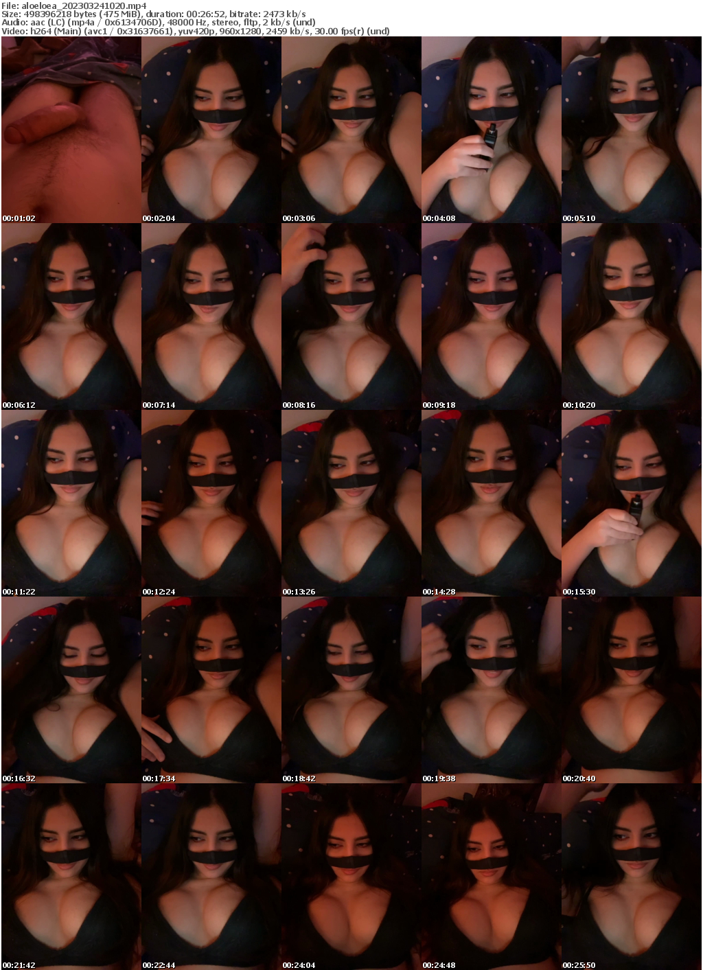 Preview thumb from aloeloea on 2023-03-24 @ bongacams