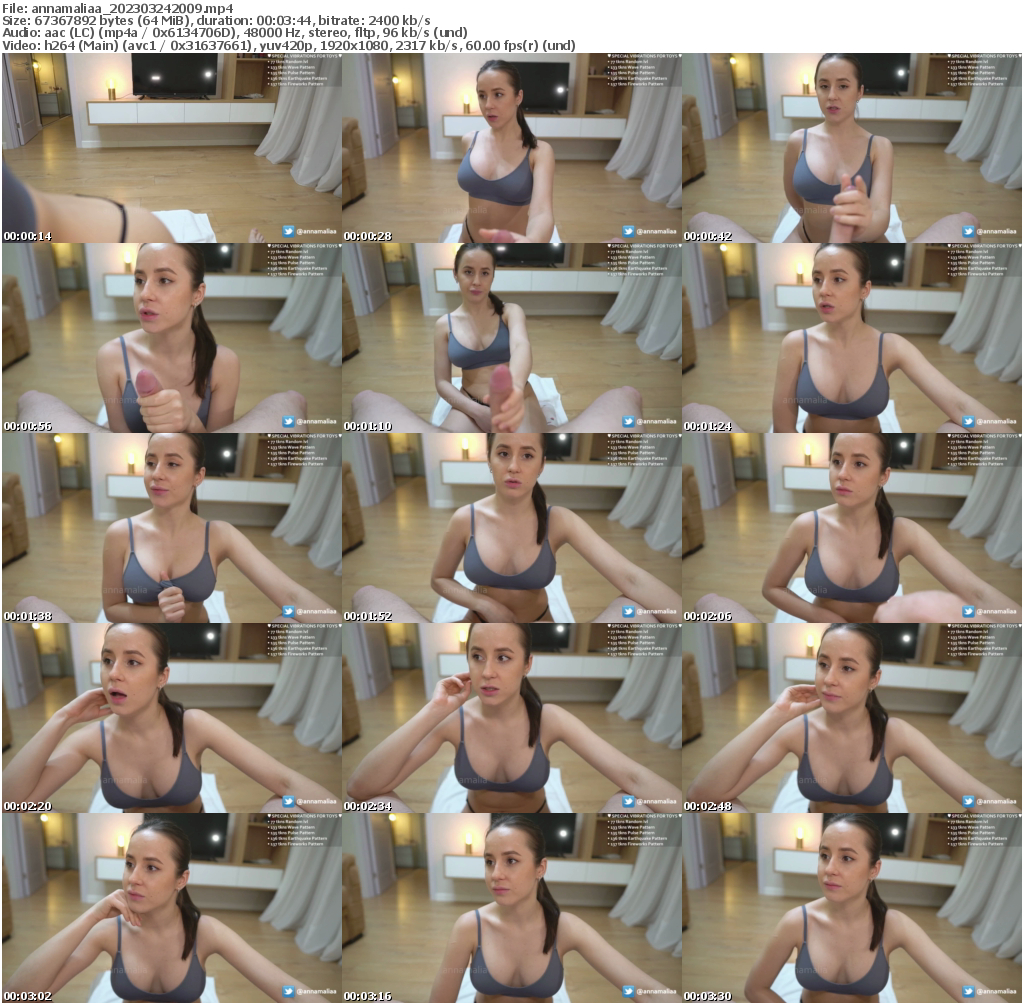 Preview thumb from annamaliaa on 2023-03-24 @ bongacams