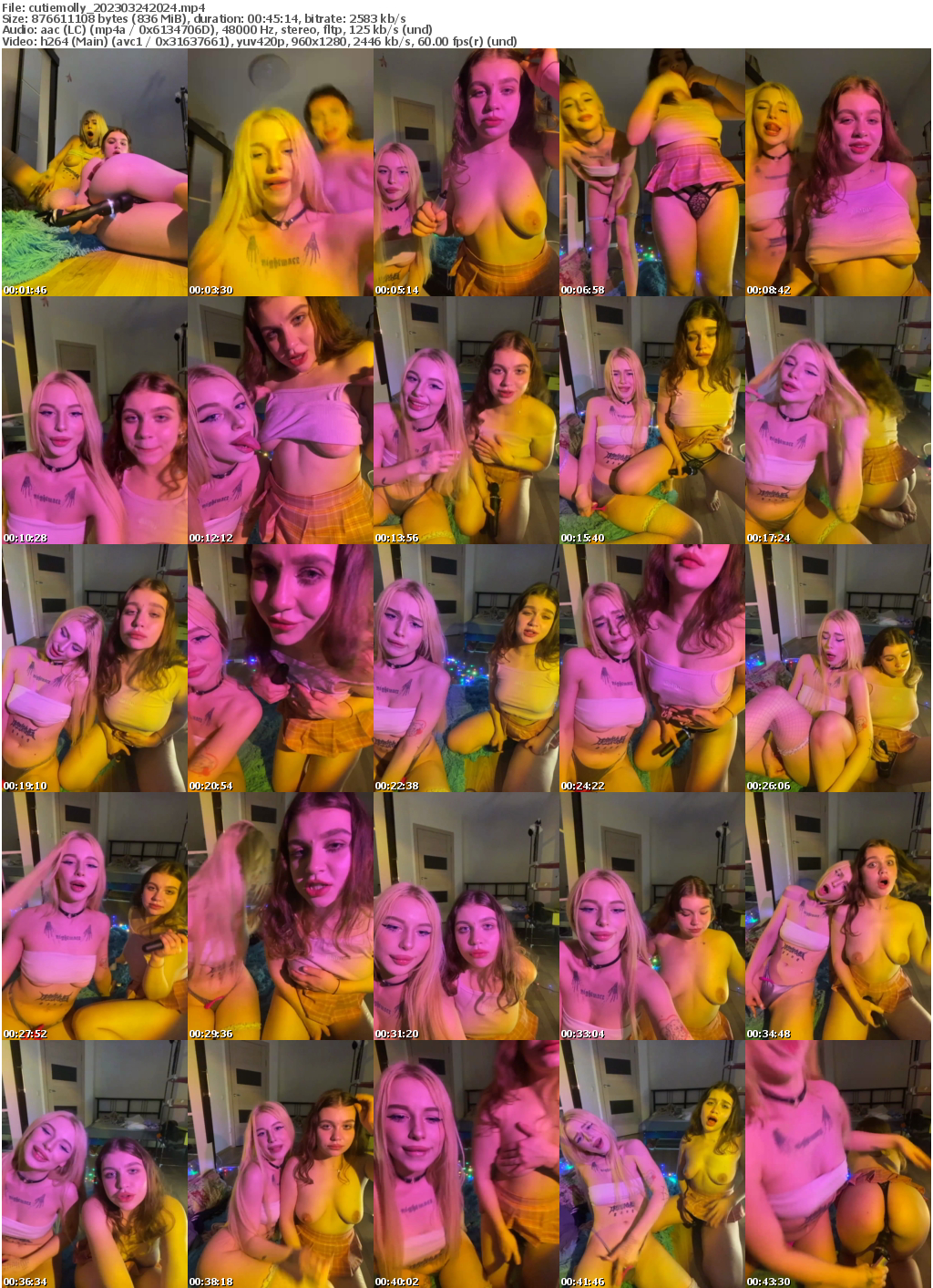 Preview thumb from cutiemolly on 2023-03-24 @ bongacams