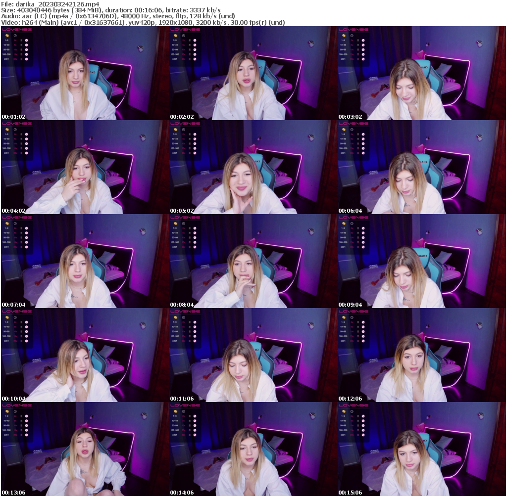 Preview thumb from darika on 2023-03-24 @ bongacams