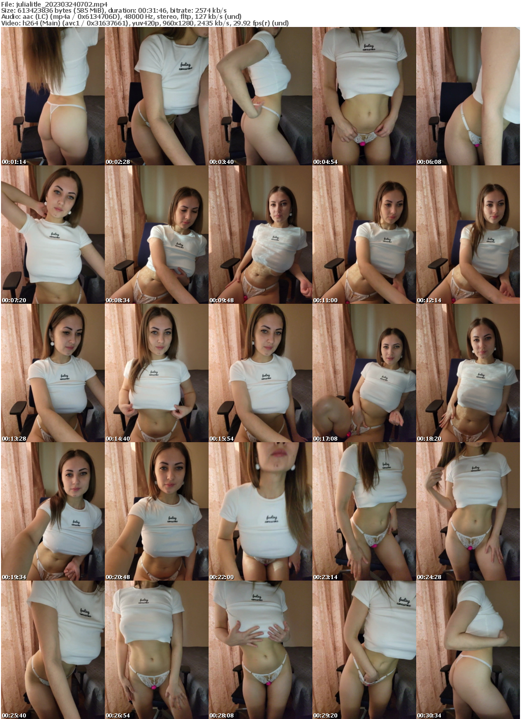 Preview thumb from julialitle on 2023-03-24 @ bongacams