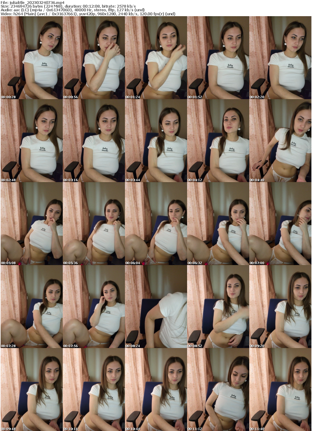 Preview thumb from julialitle on 2023-03-24 @ bongacams