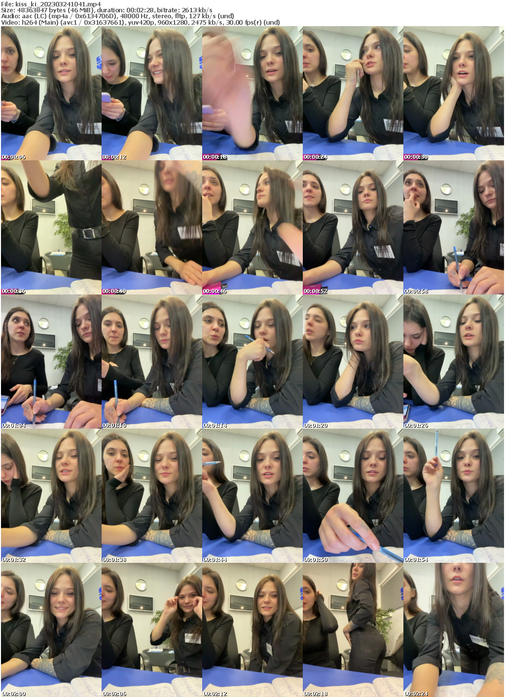 Preview thumb from kiss_ki on 2023-03-24 @ bongacams