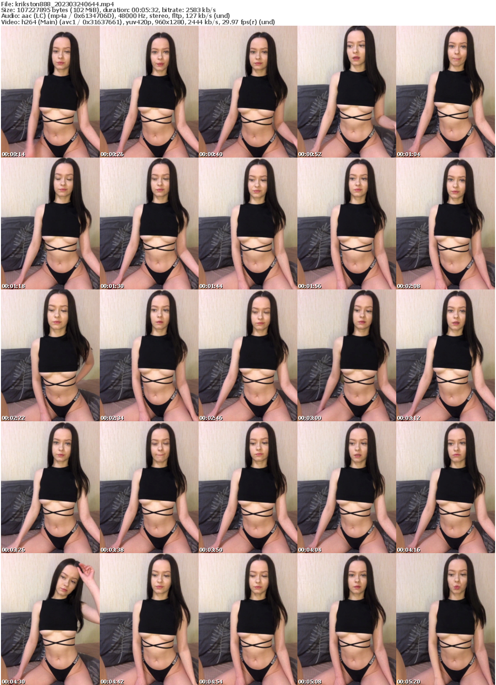 Preview thumb from krikston888 on 2023-03-24 @ bongacams