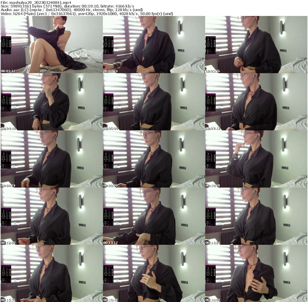 Preview thumb from mashulya29 on 2023-03-24 @ bongacams