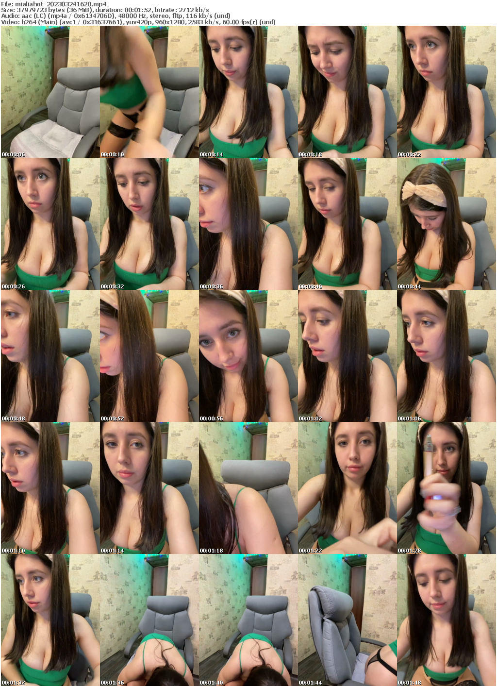 Preview thumb from mialiahot on 2023-03-24 @ bongacams