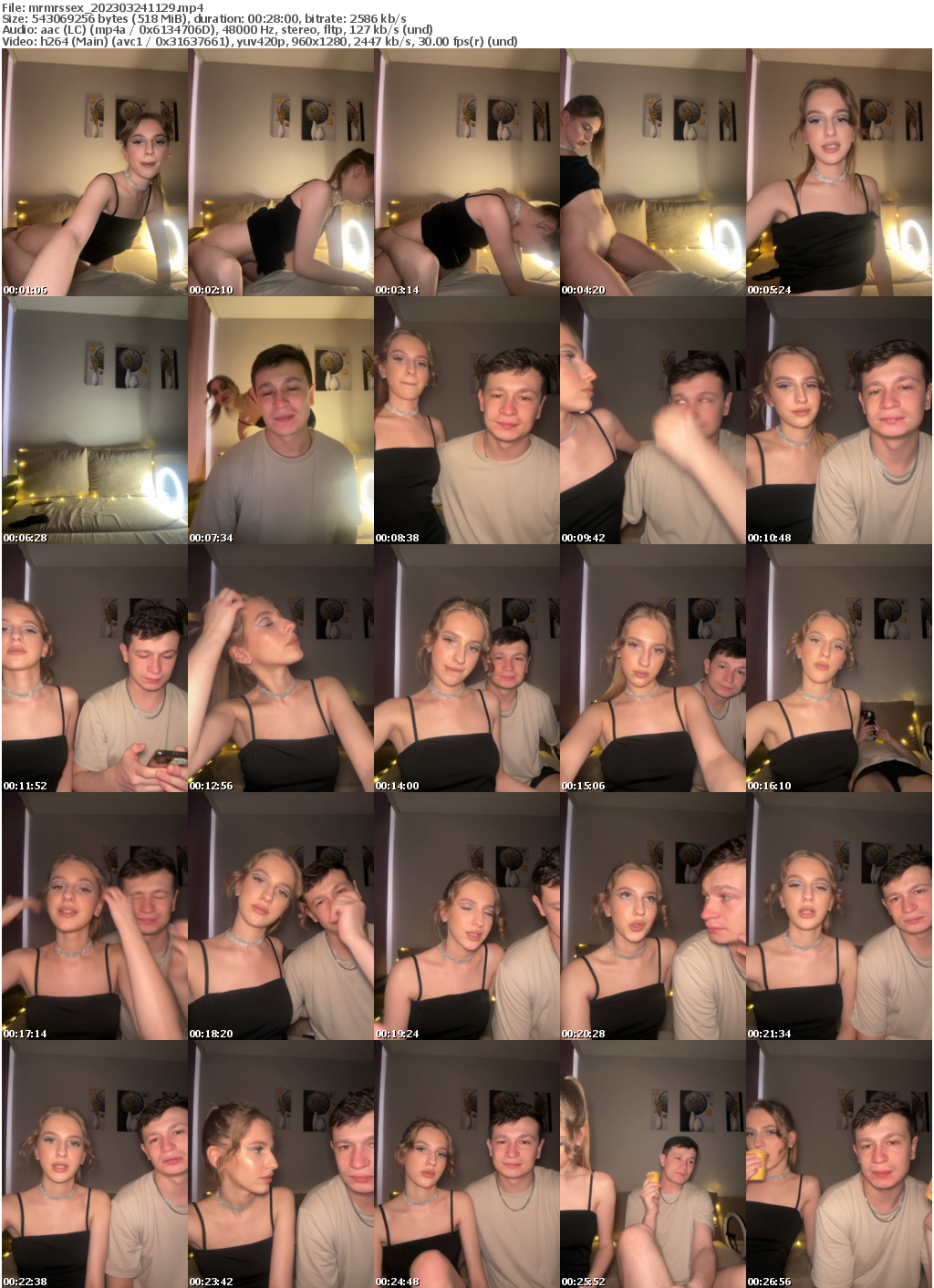 Preview thumb from mrmrssex on 2023-03-24 @ bongacams