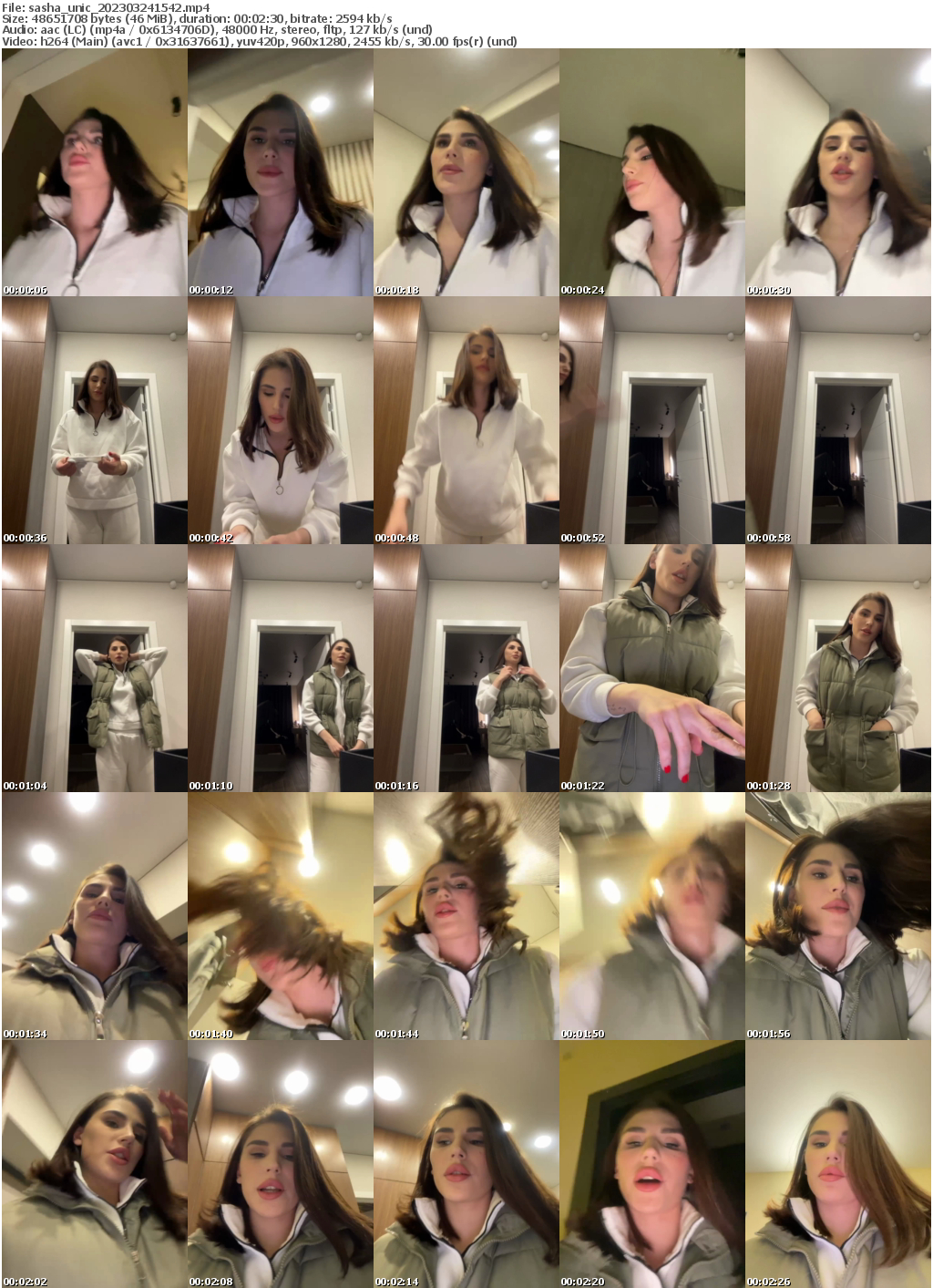 Preview thumb from sasha_unic on 2023-03-24 @ bongacams