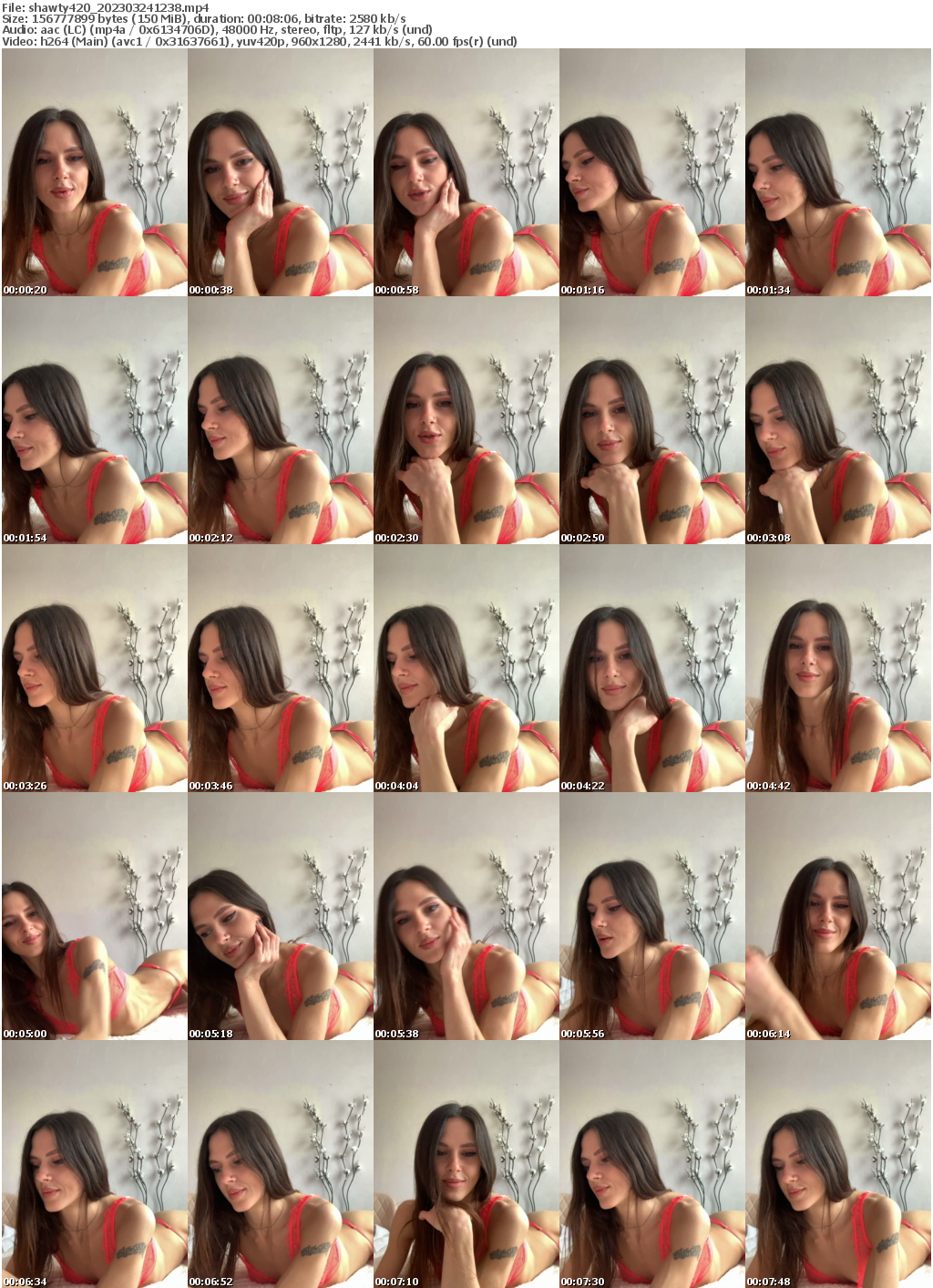 Preview thumb from shawty420 on 2023-03-24 @ bongacams