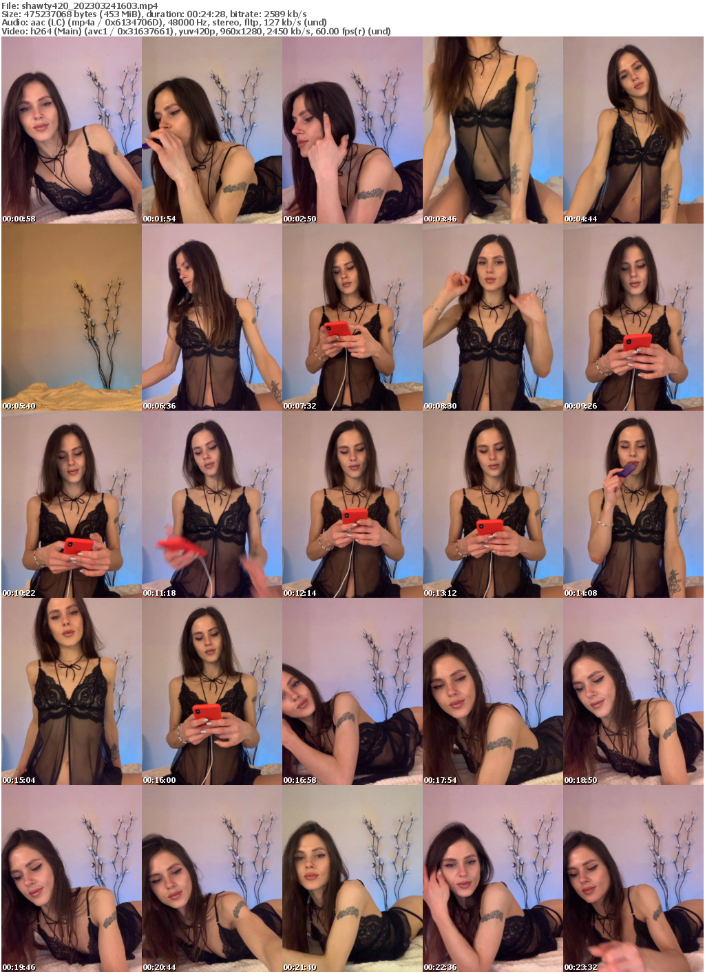 Preview thumb from shawty420 on 2023-03-24 @ bongacams