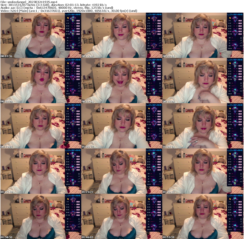 Preview thumb from smileofangel on 2023-03-24 @ bongacams