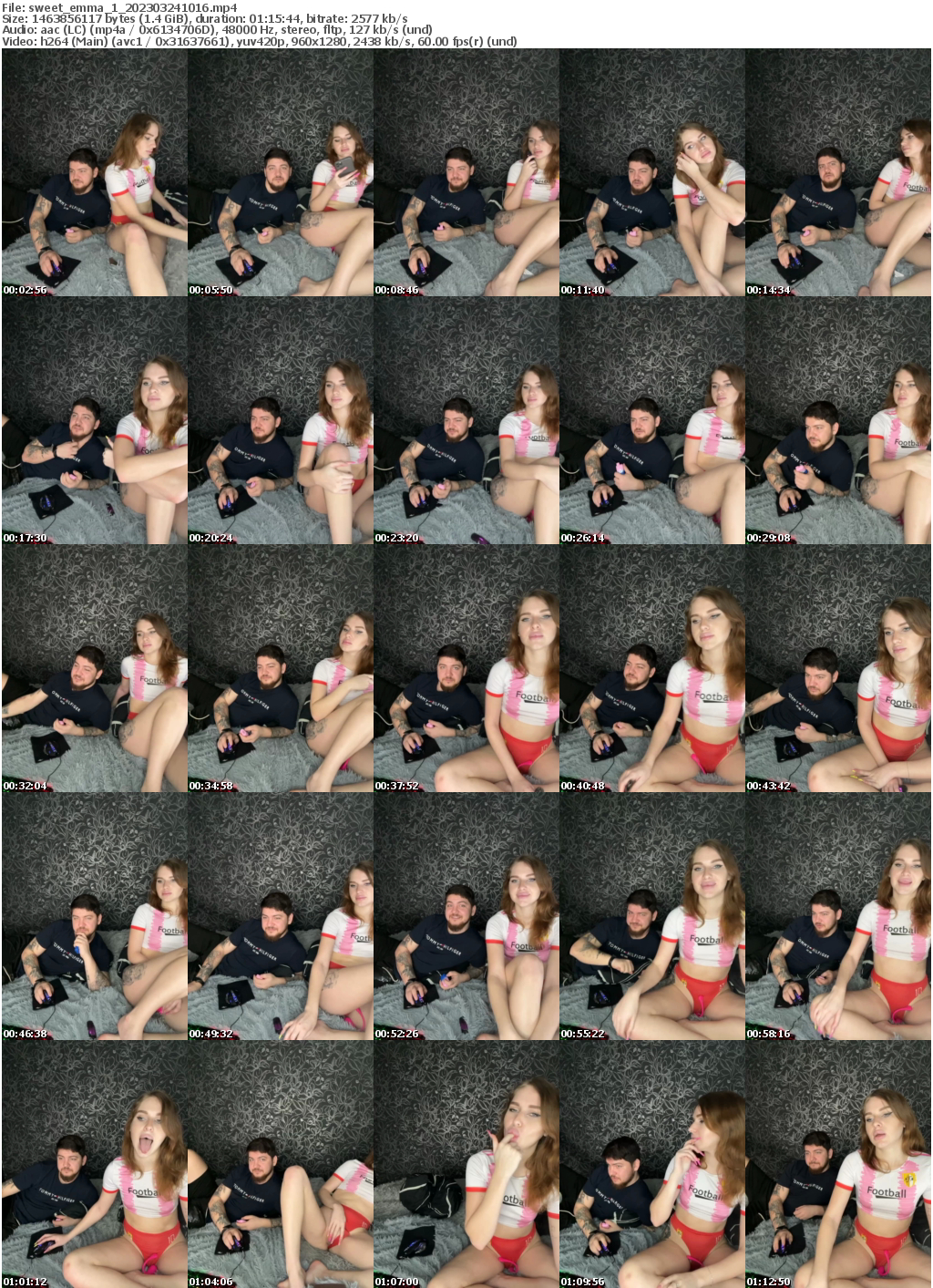 Preview thumb from sweet_emma_1 on 2023-03-24 @ bongacams