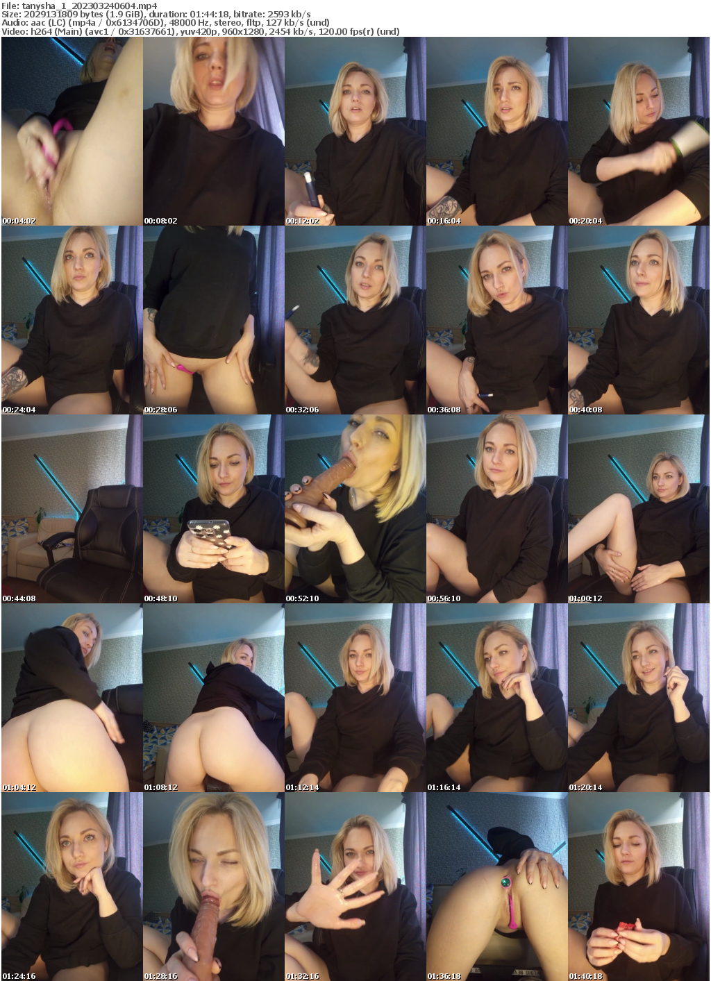 Preview thumb from tanysha_1 on 2023-03-24 @ bongacams