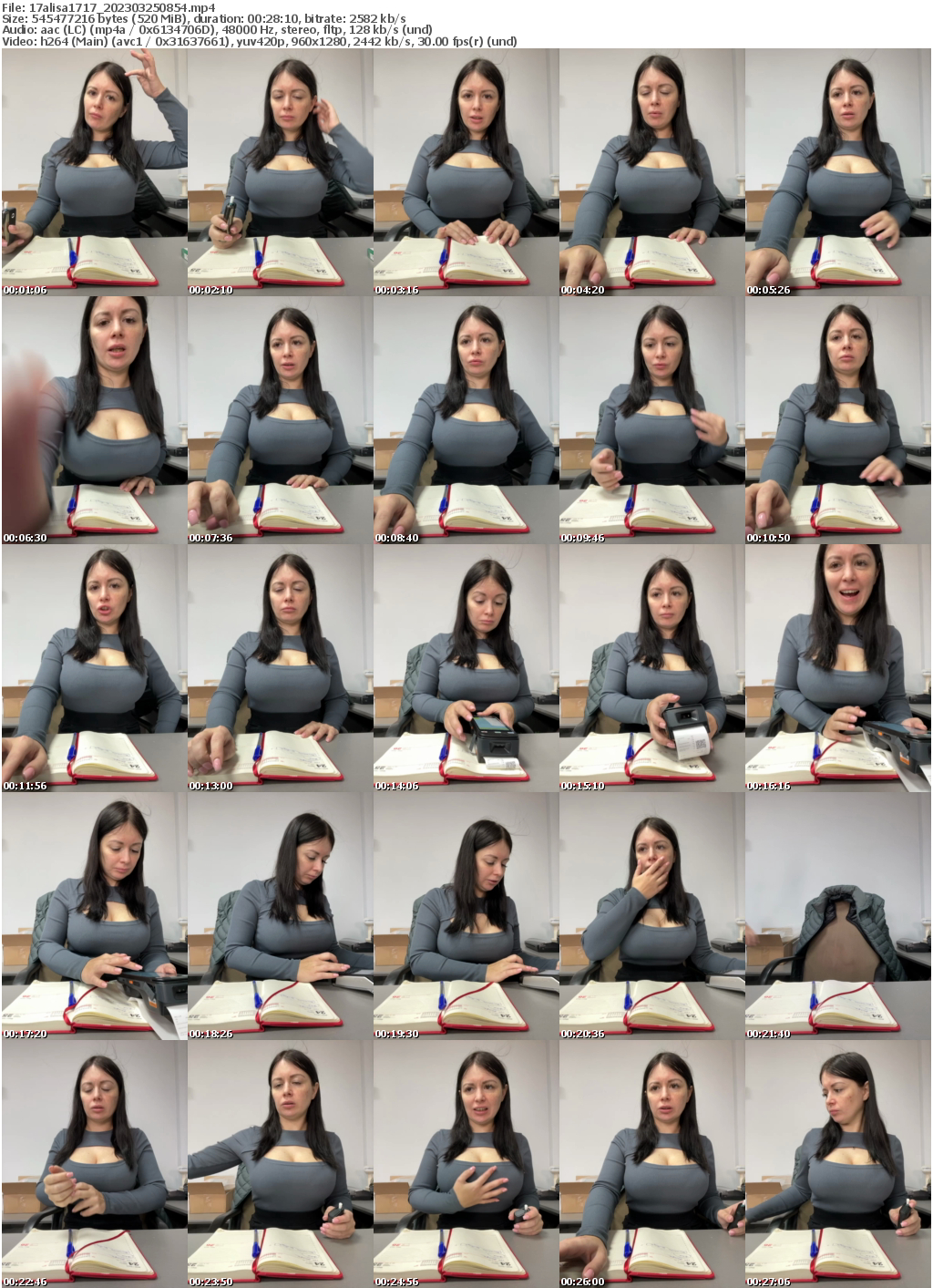 Preview thumb from 17alisa1717 on 2023-03-25 @ bongacams