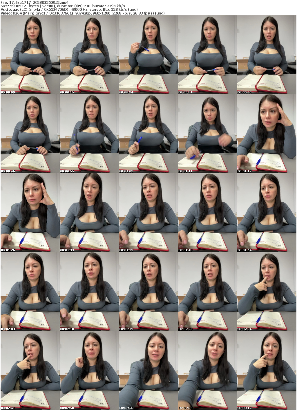 Preview thumb from 17alisa1717 on 2023-03-25 @ bongacams