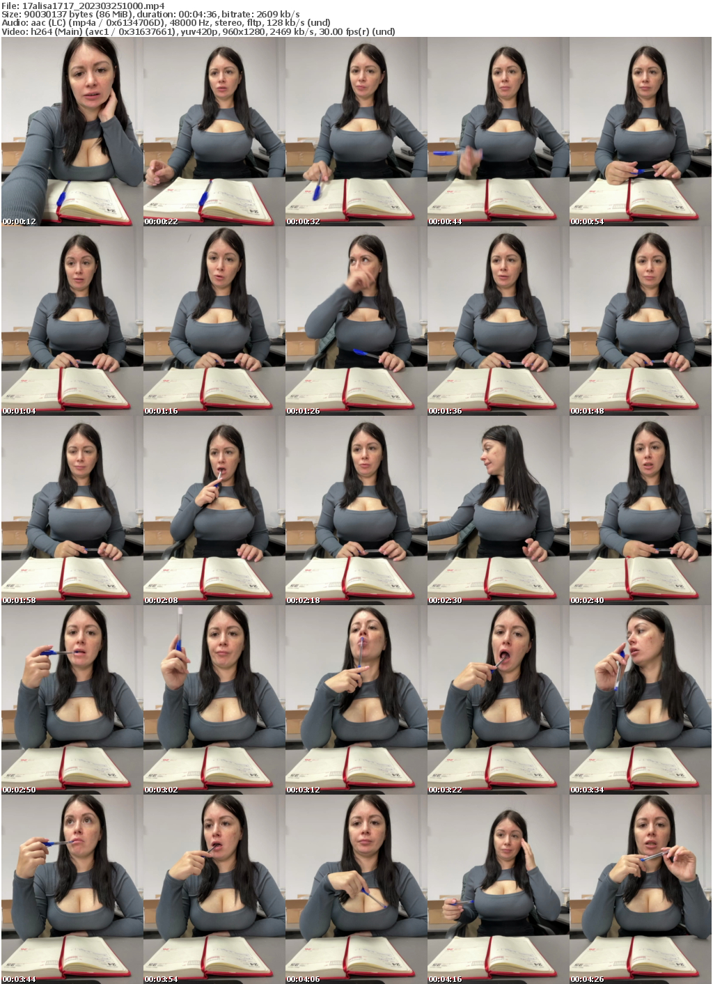 Preview thumb from 17alisa1717 on 2023-03-25 @ bongacams