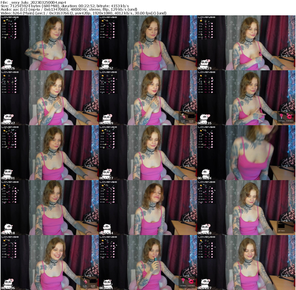 Preview thumb from _sexy_lulu on 2023-03-25 @ bongacams