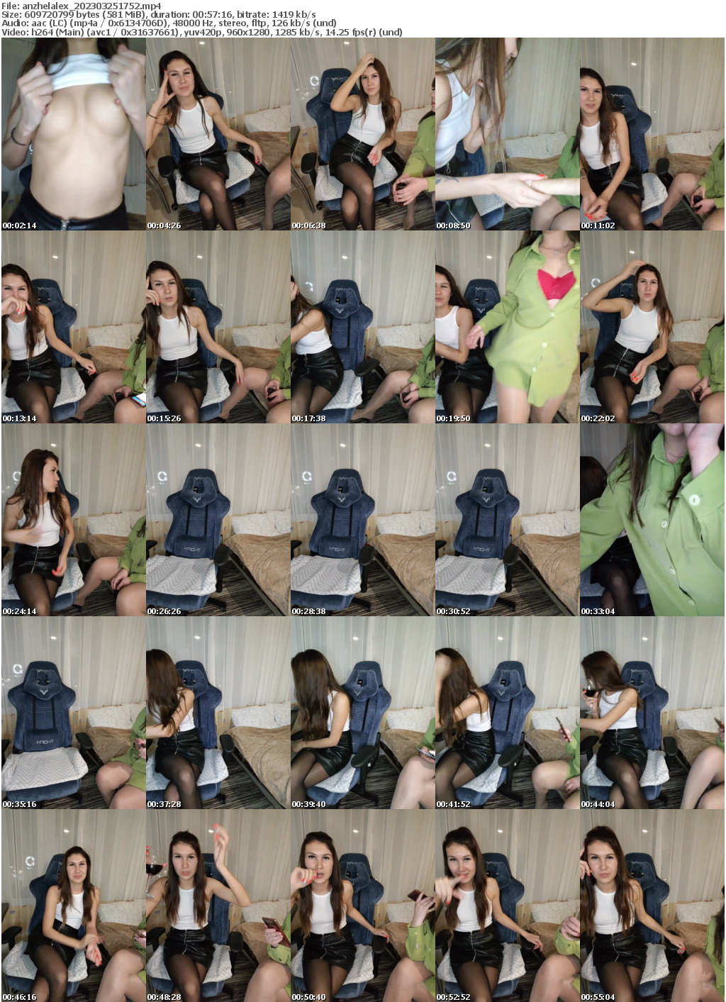 Preview thumb from anzhelalex on 2023-03-25 @ bongacams