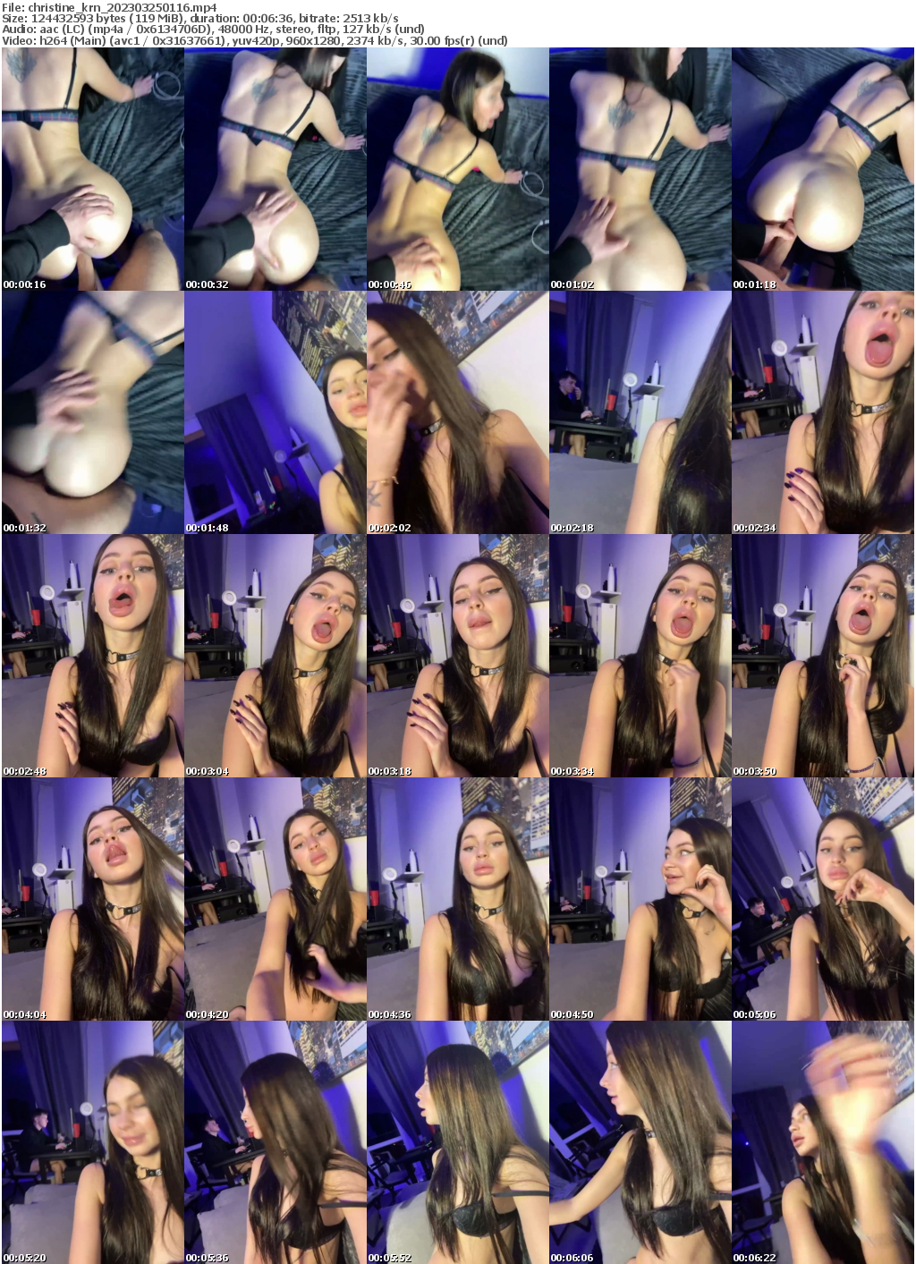 Preview thumb from christine_krn on 2023-03-25 @ bongacams