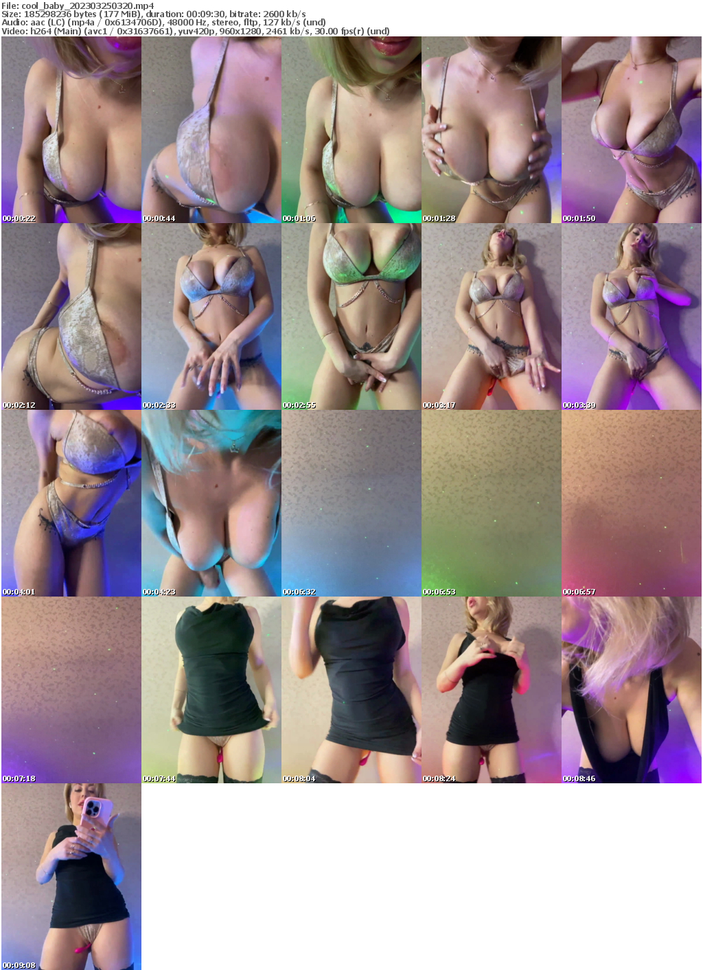 Preview thumb from cool_baby on 2023-03-25 @ bongacams