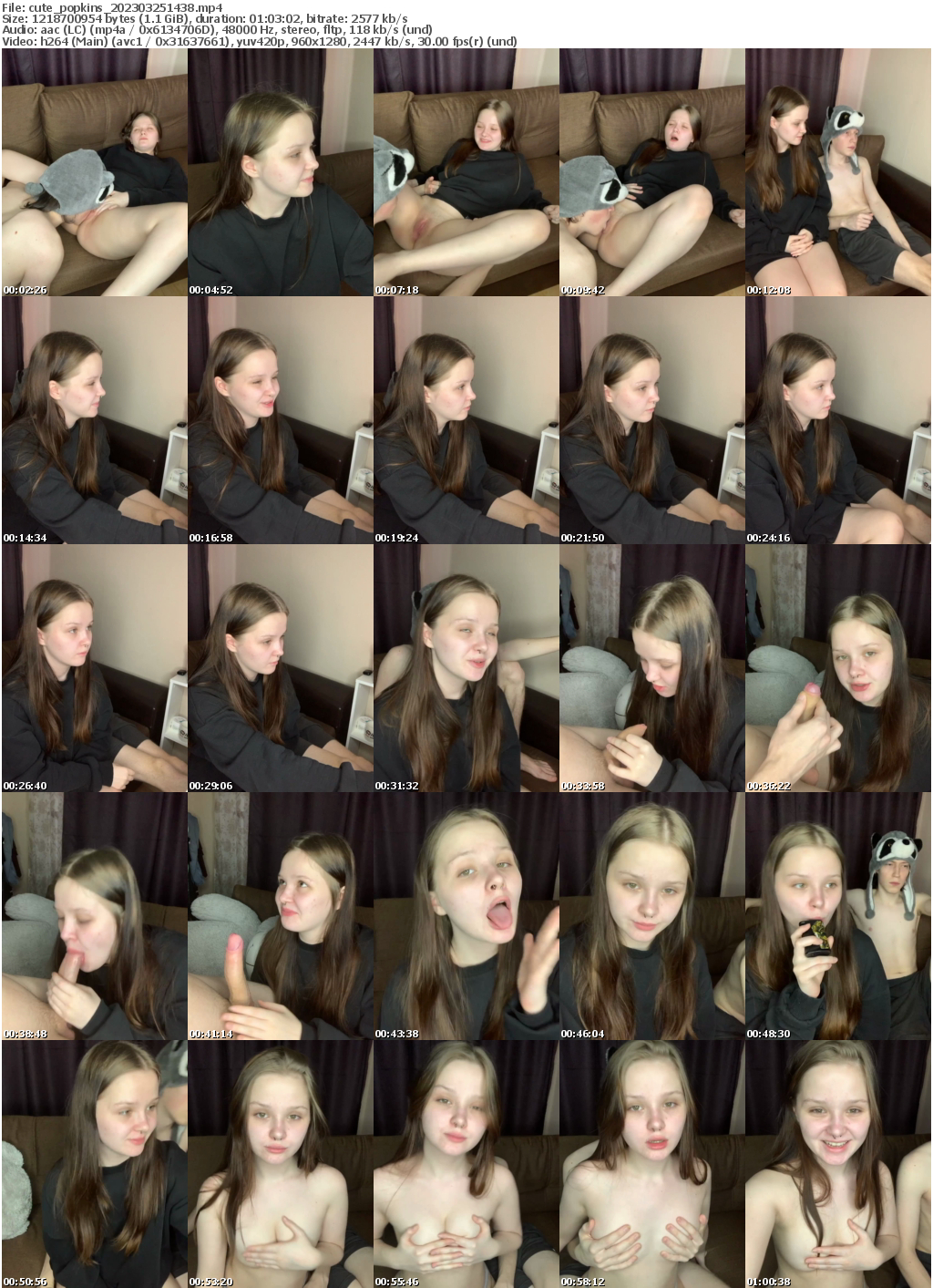 Preview thumb from cute_popkins on 2023-03-25 @ bongacams