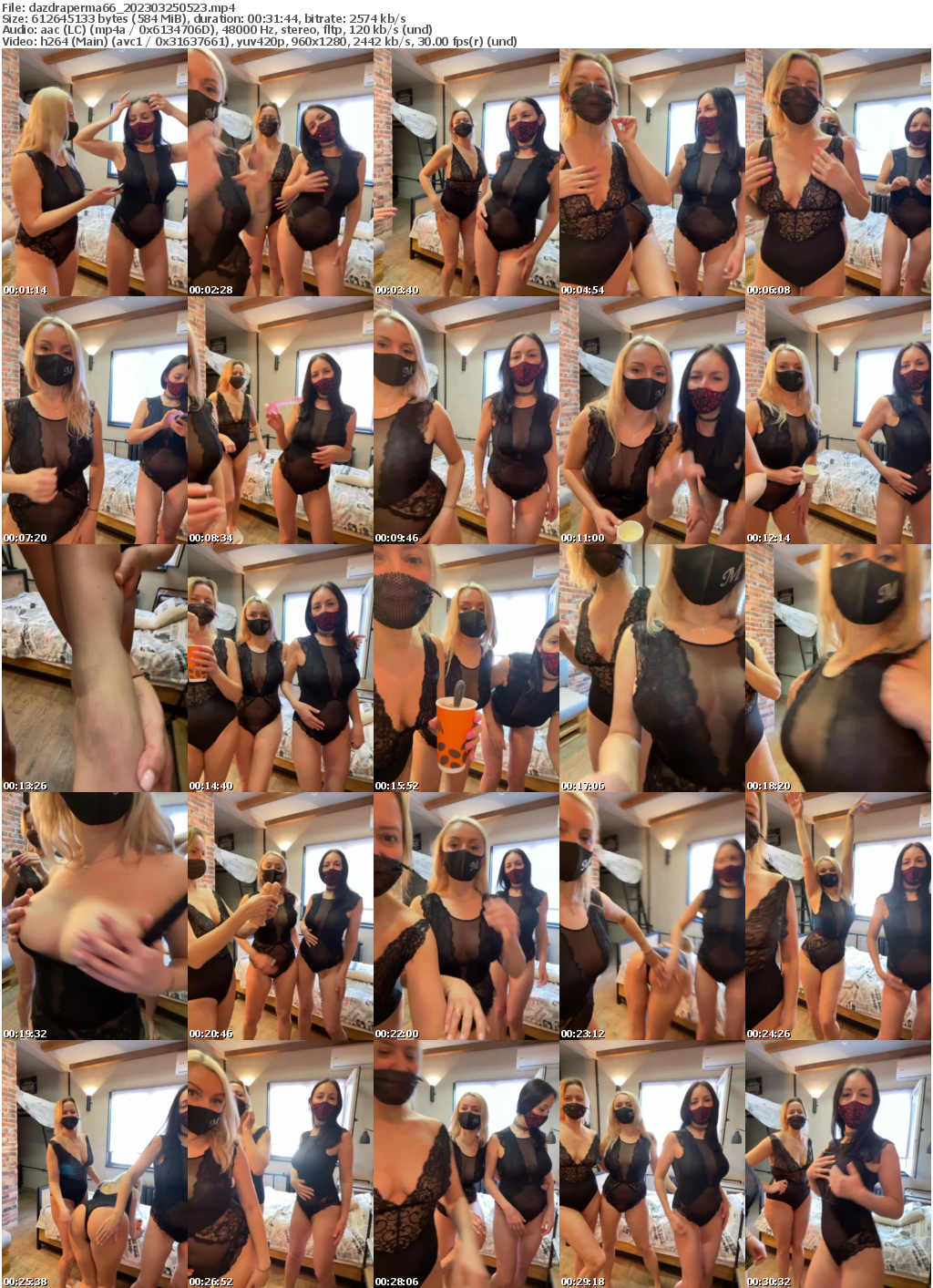 Preview thumb from dazdraperma66 on 2023-03-25 @ bongacams