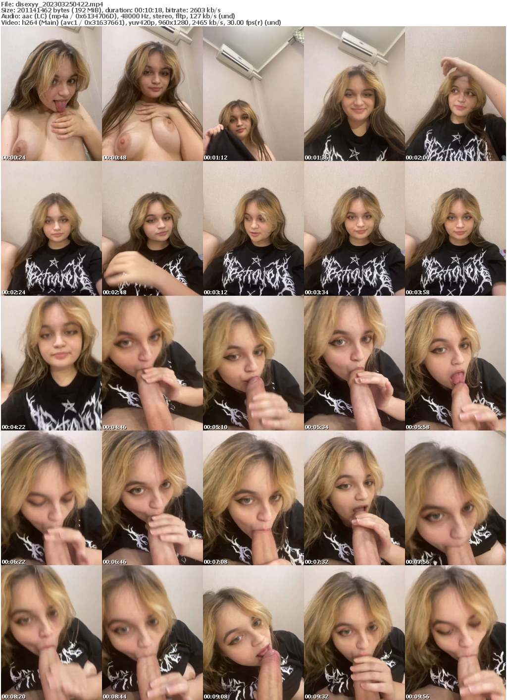 Preview thumb from disexyy on 2023-03-25 @ bongacams