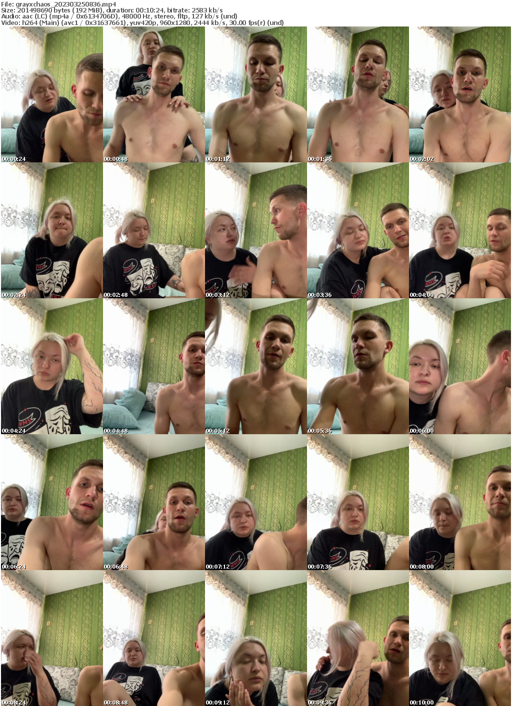 Preview thumb from grayxchaos on 2023-03-25 @ bongacams