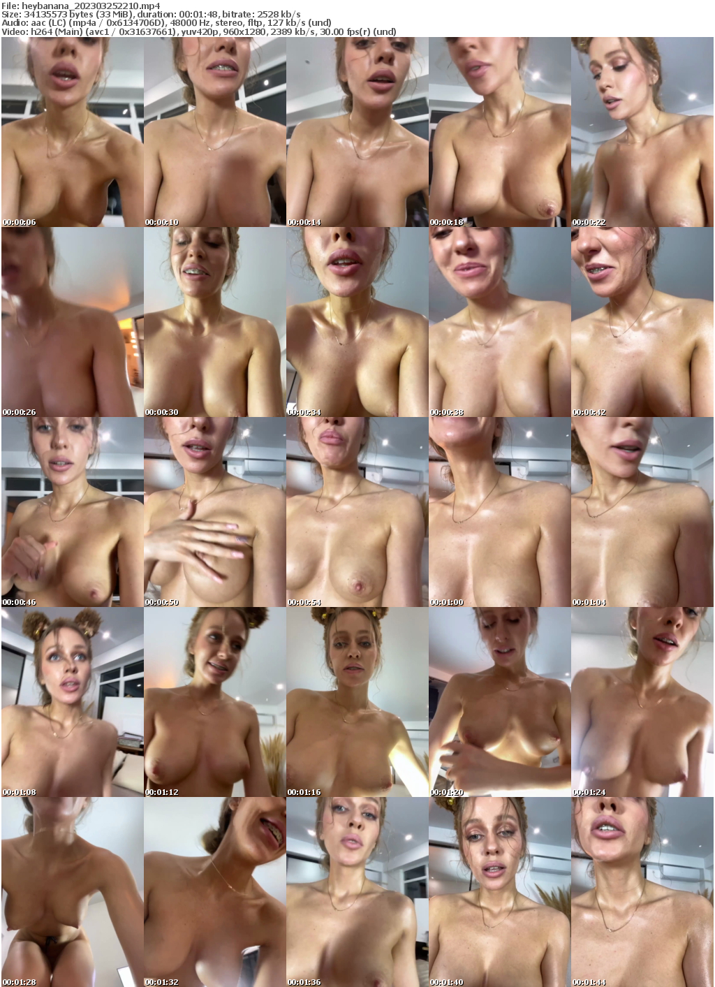 Preview thumb from heybanana on 2023-03-25 @ bongacams