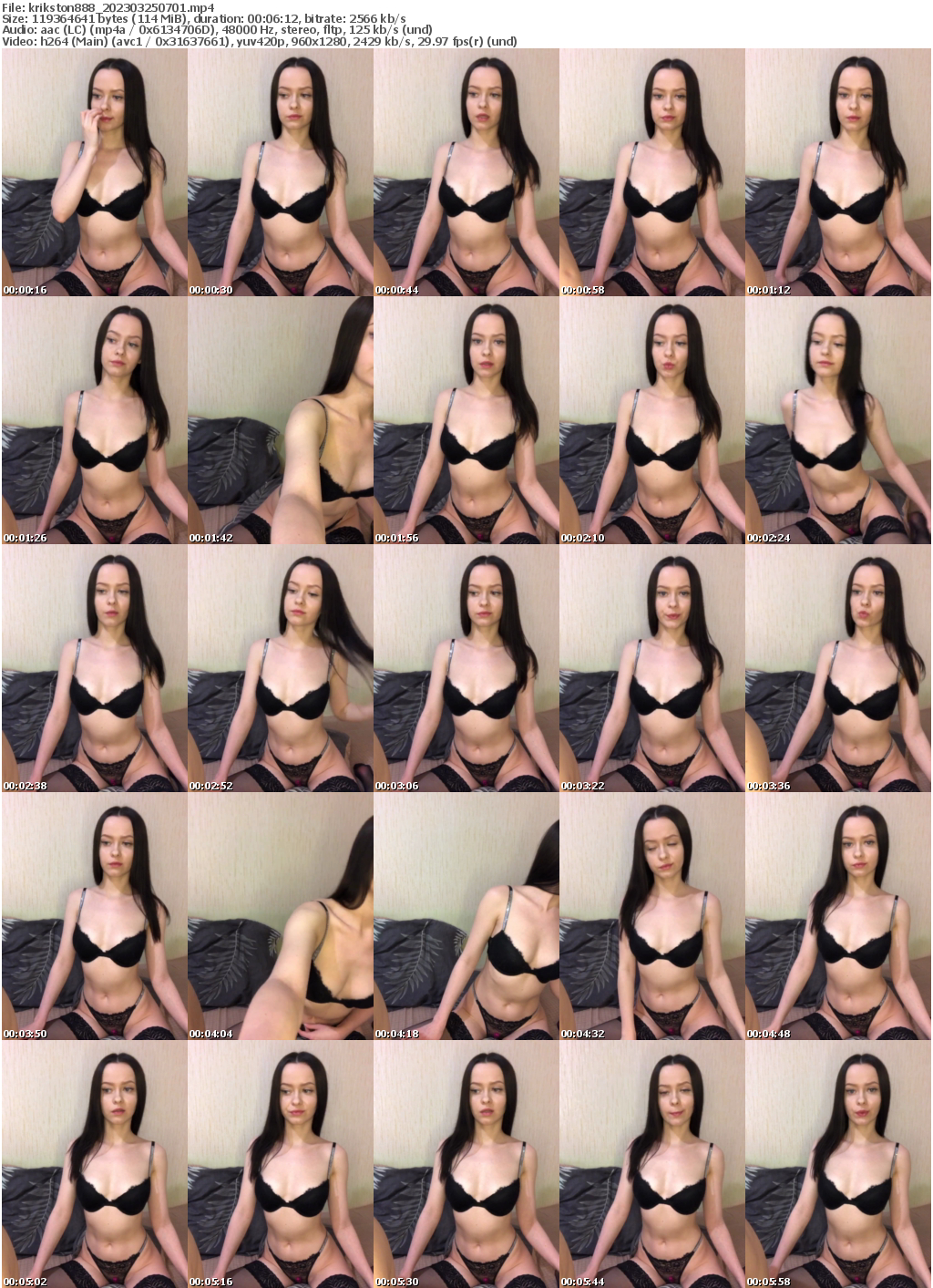 Preview thumb from krikston888 on 2023-03-25 @ bongacams