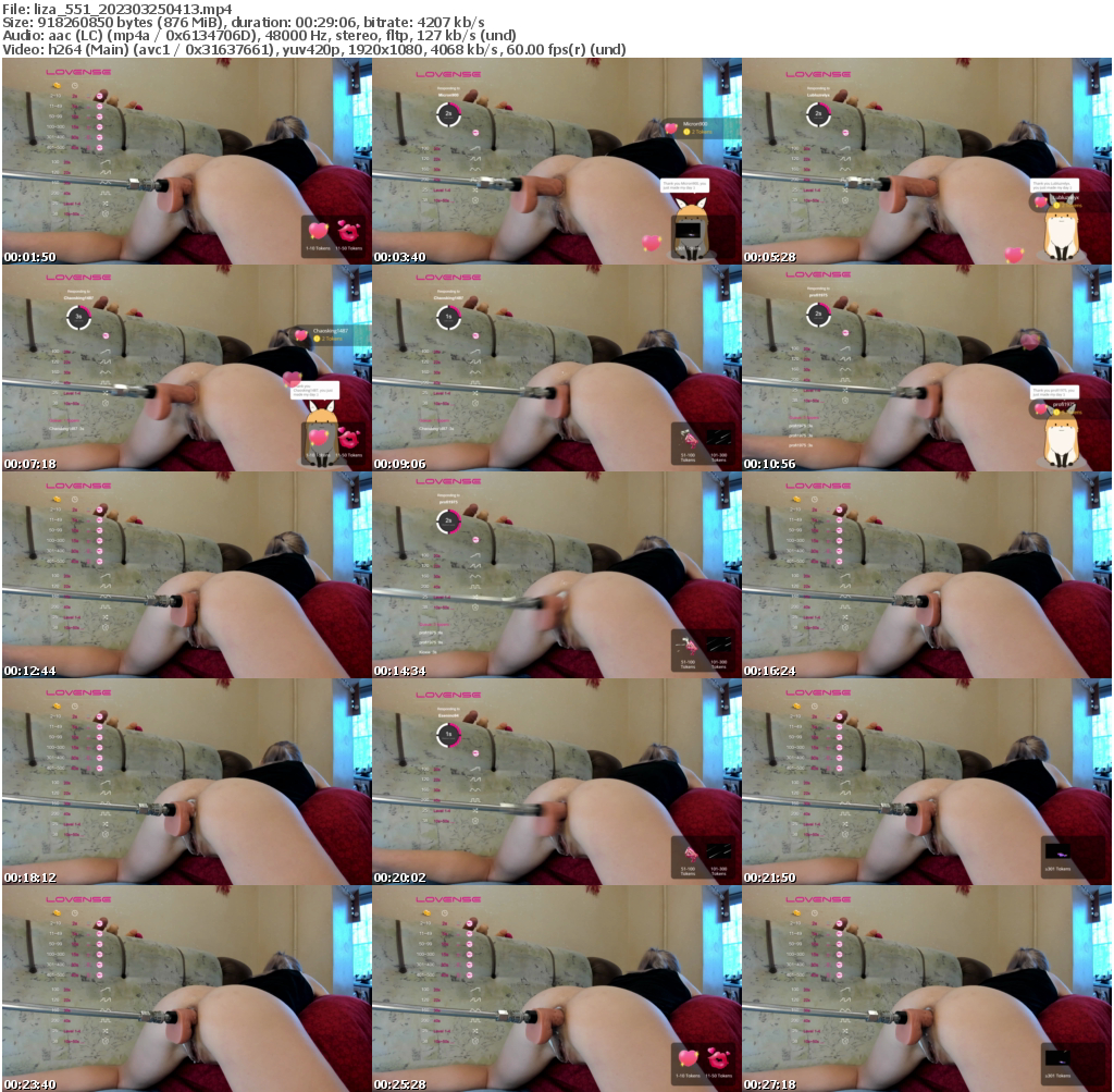 Preview thumb from liza_551 on 2023-03-25 @ bongacams