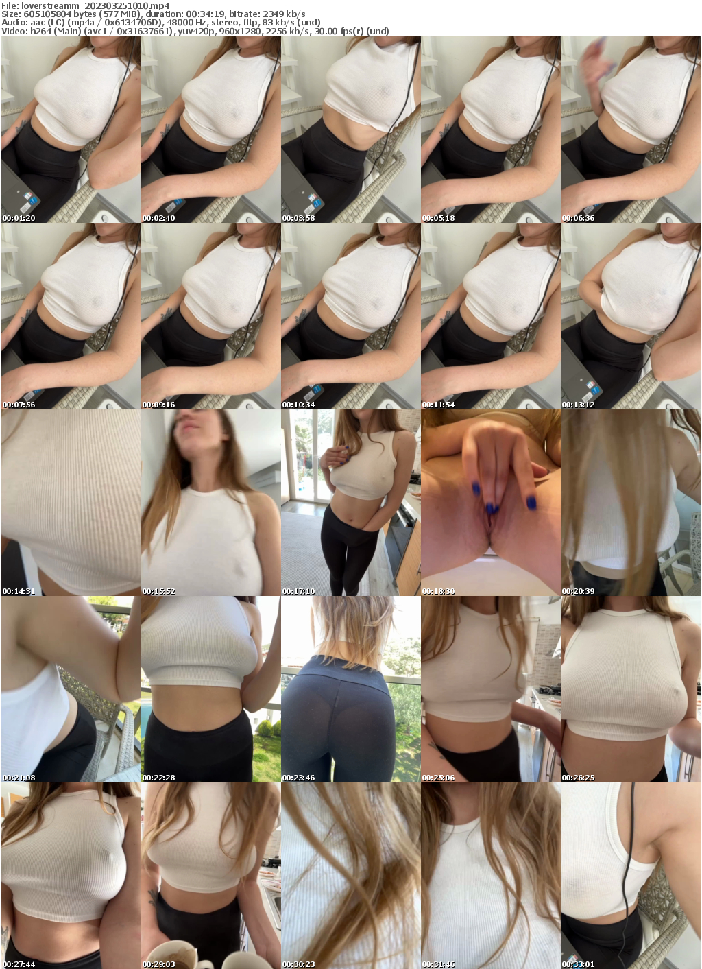 Preview thumb from loverstreamm on 2023-03-25 @ bongacams